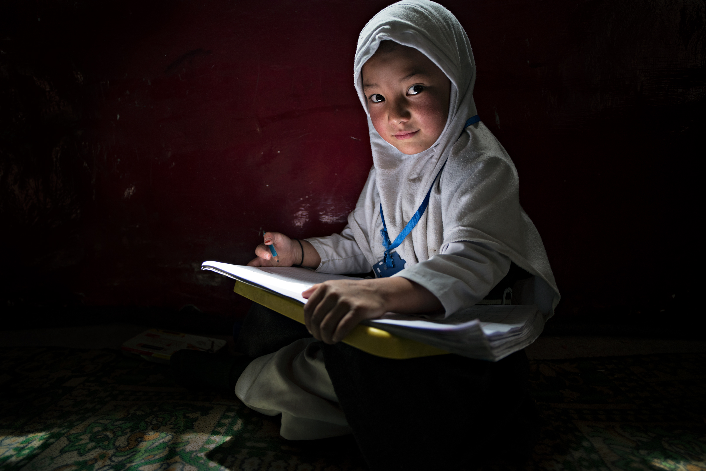 Koranic School. Kargil