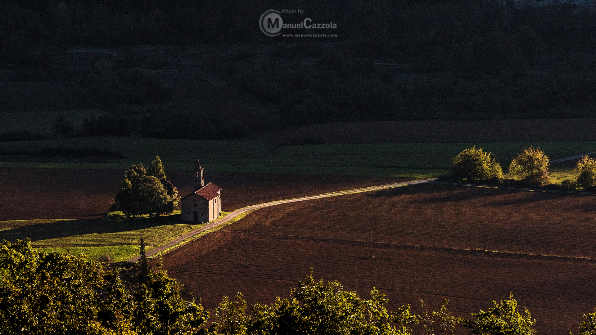 Kissed by the sunrise