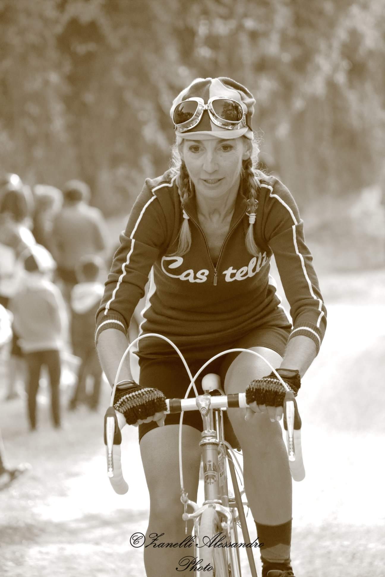 Bellezza in bicicletta