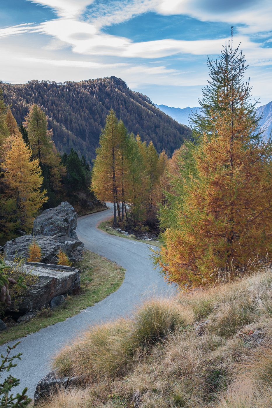 Autumn in Predarossa
