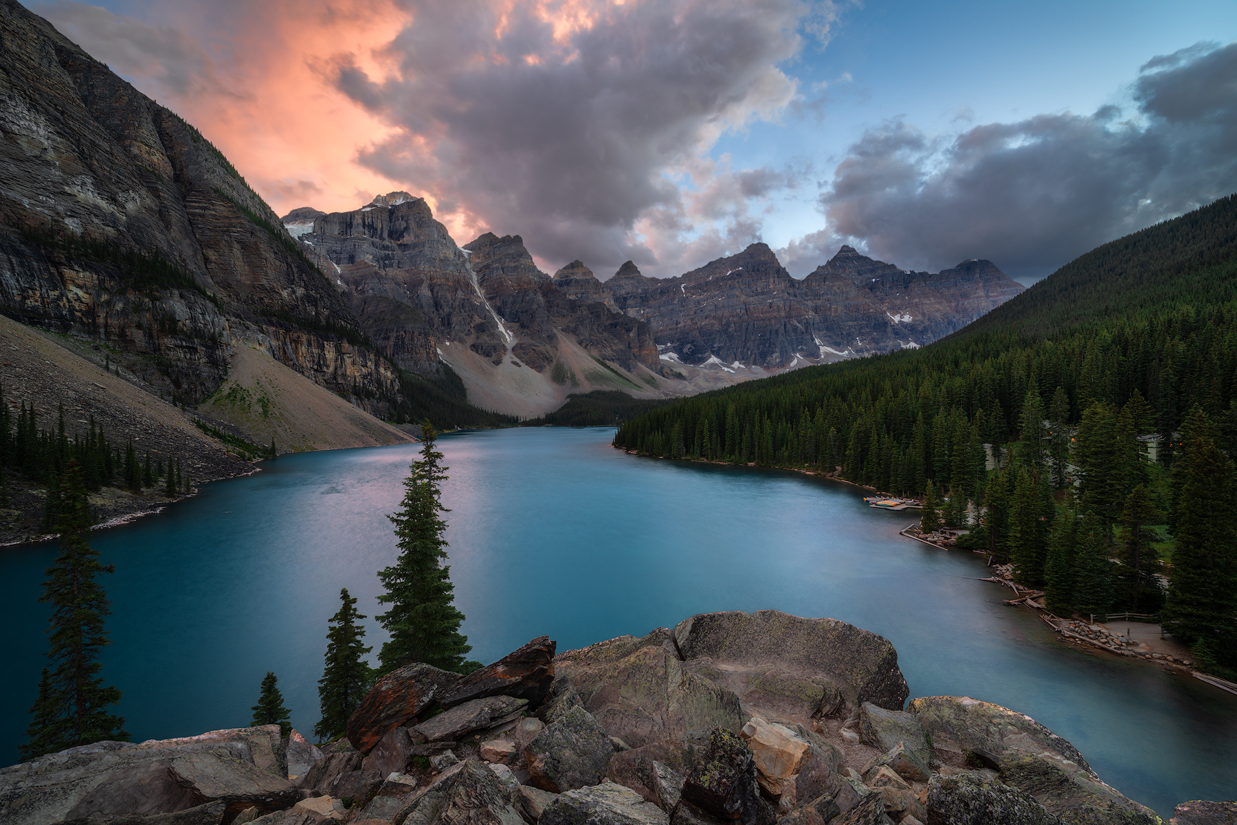 Moraine Lake, Alberta