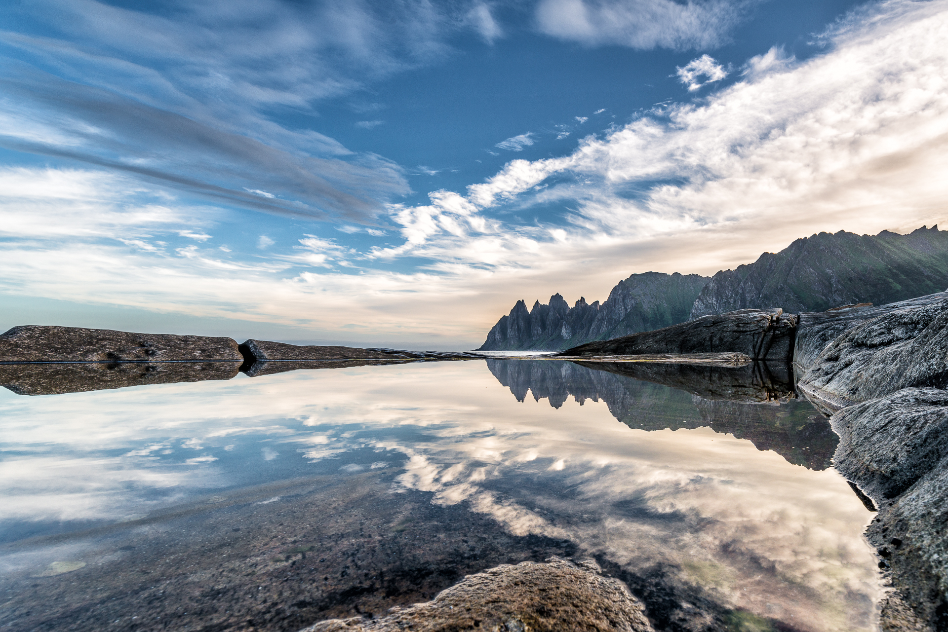 Senja - Okshornan peaks
