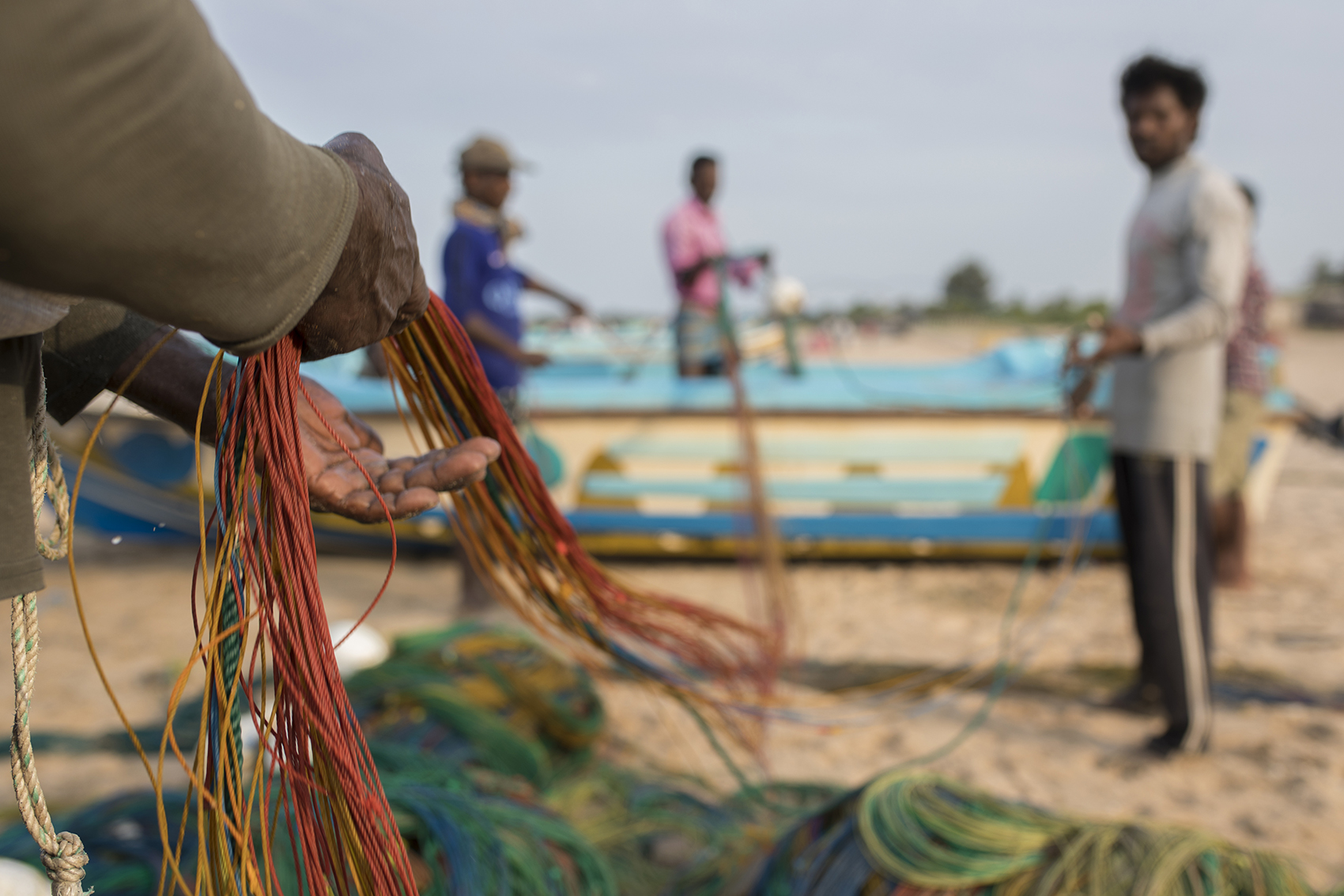 i pescatori di Nilaveli