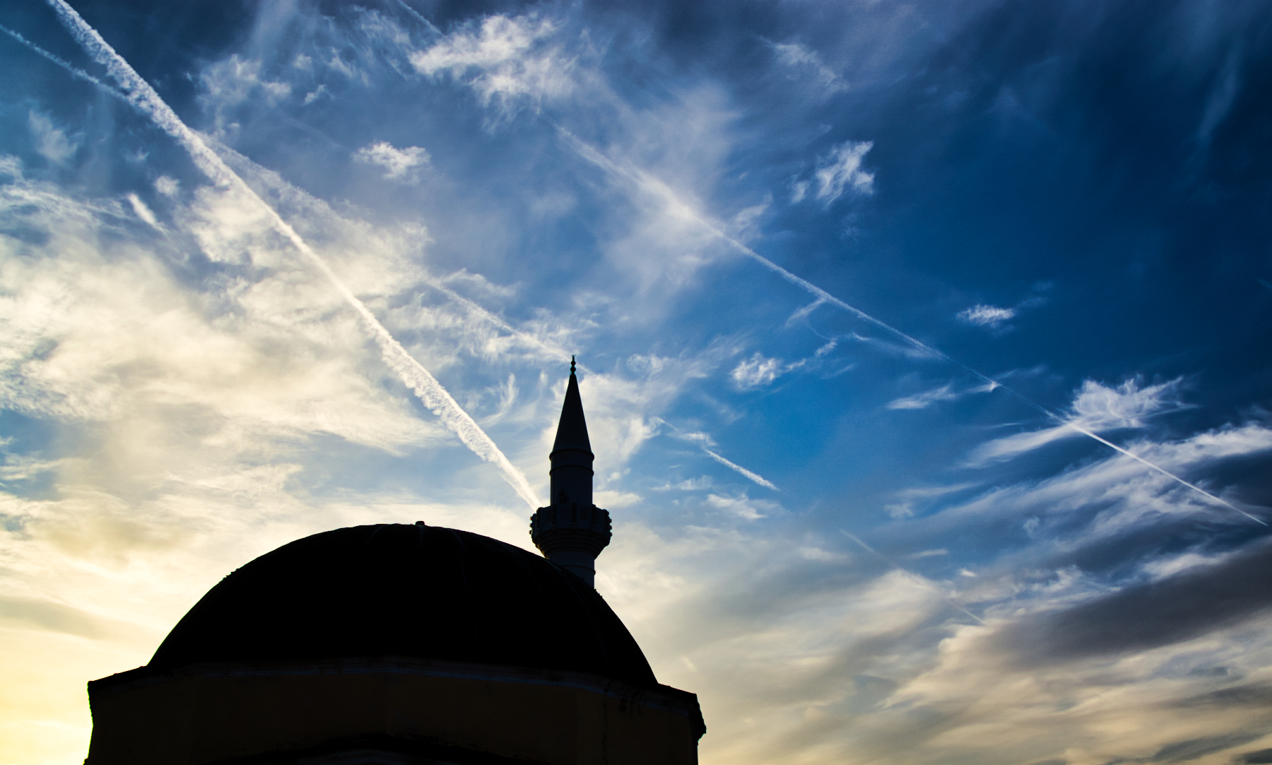 tramonto occidentale