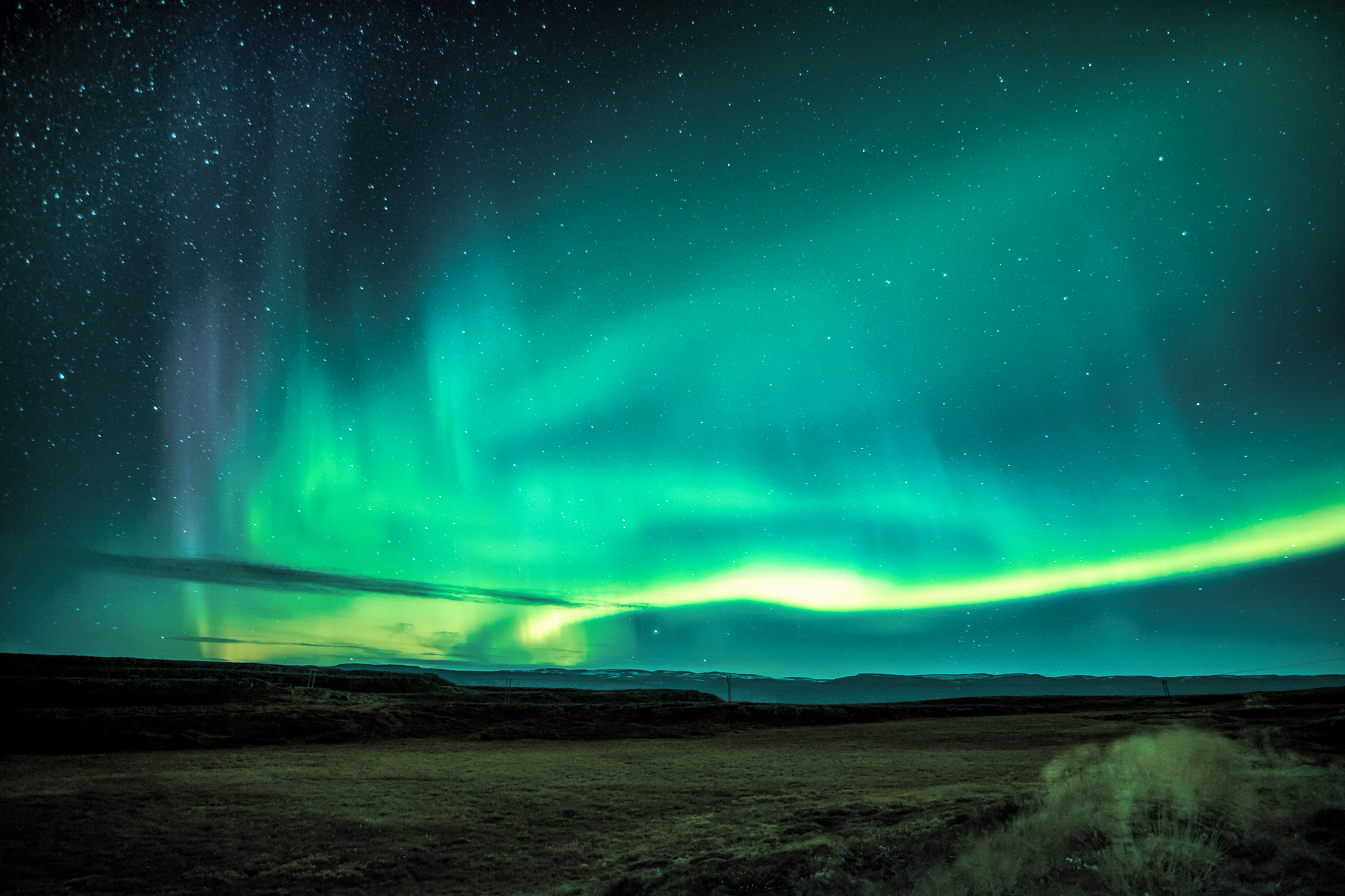 My first Aurora Northern