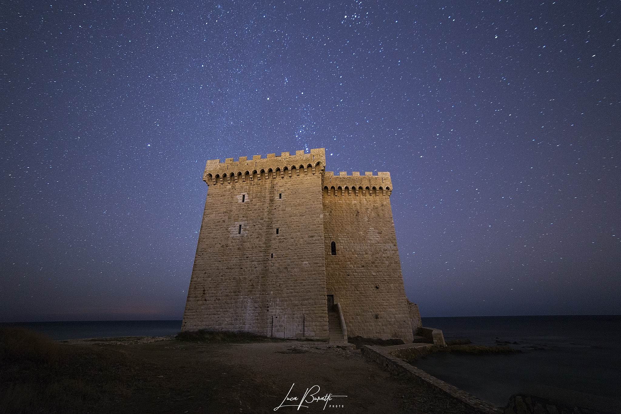 Orione tra le guglie