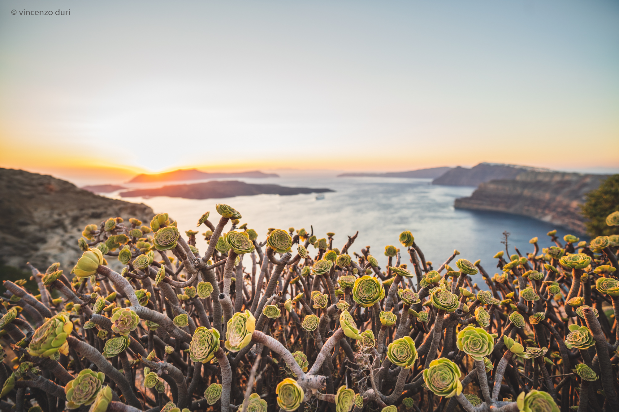 Megalochori, Santorini