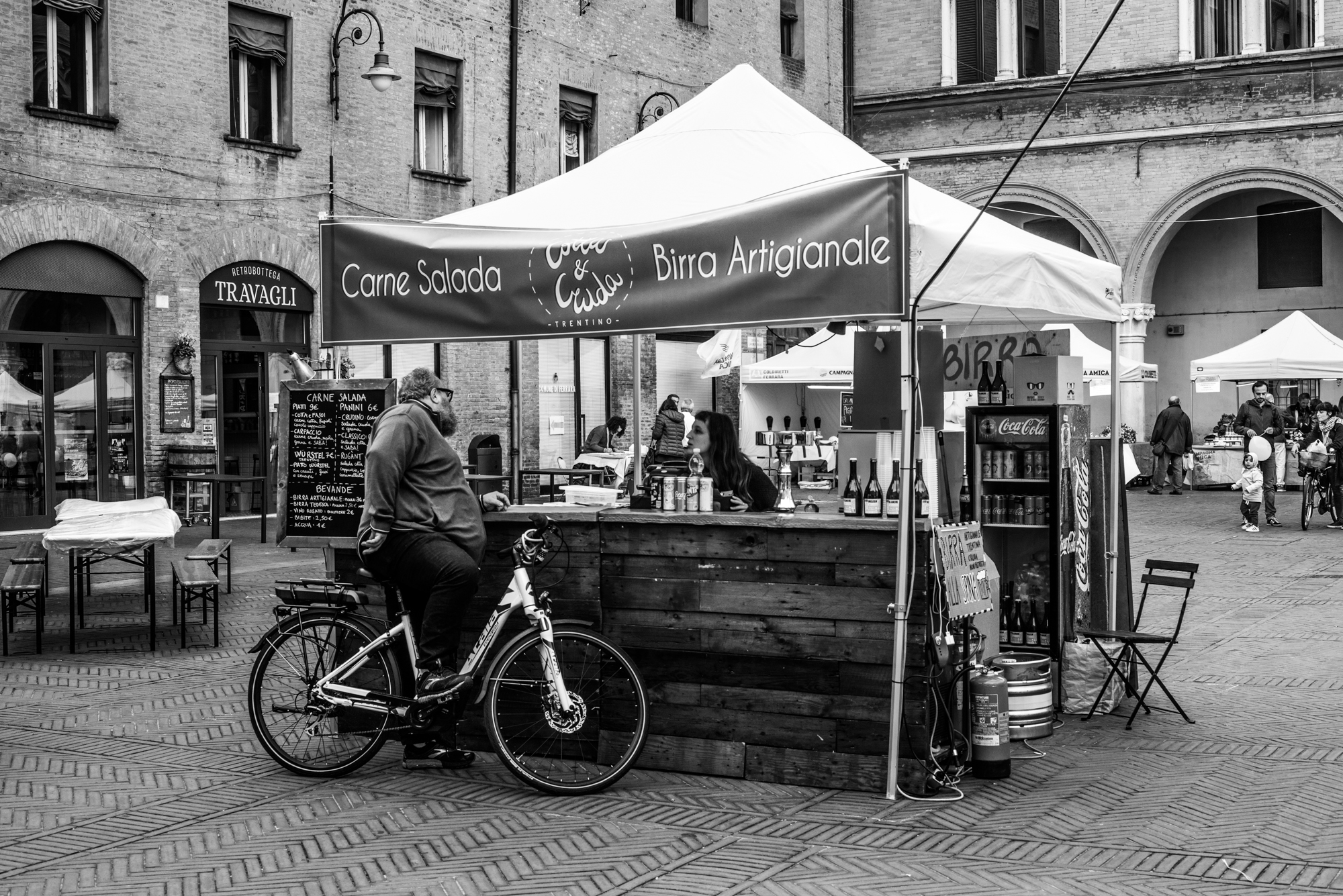 Ferrara the city of bicycles.......