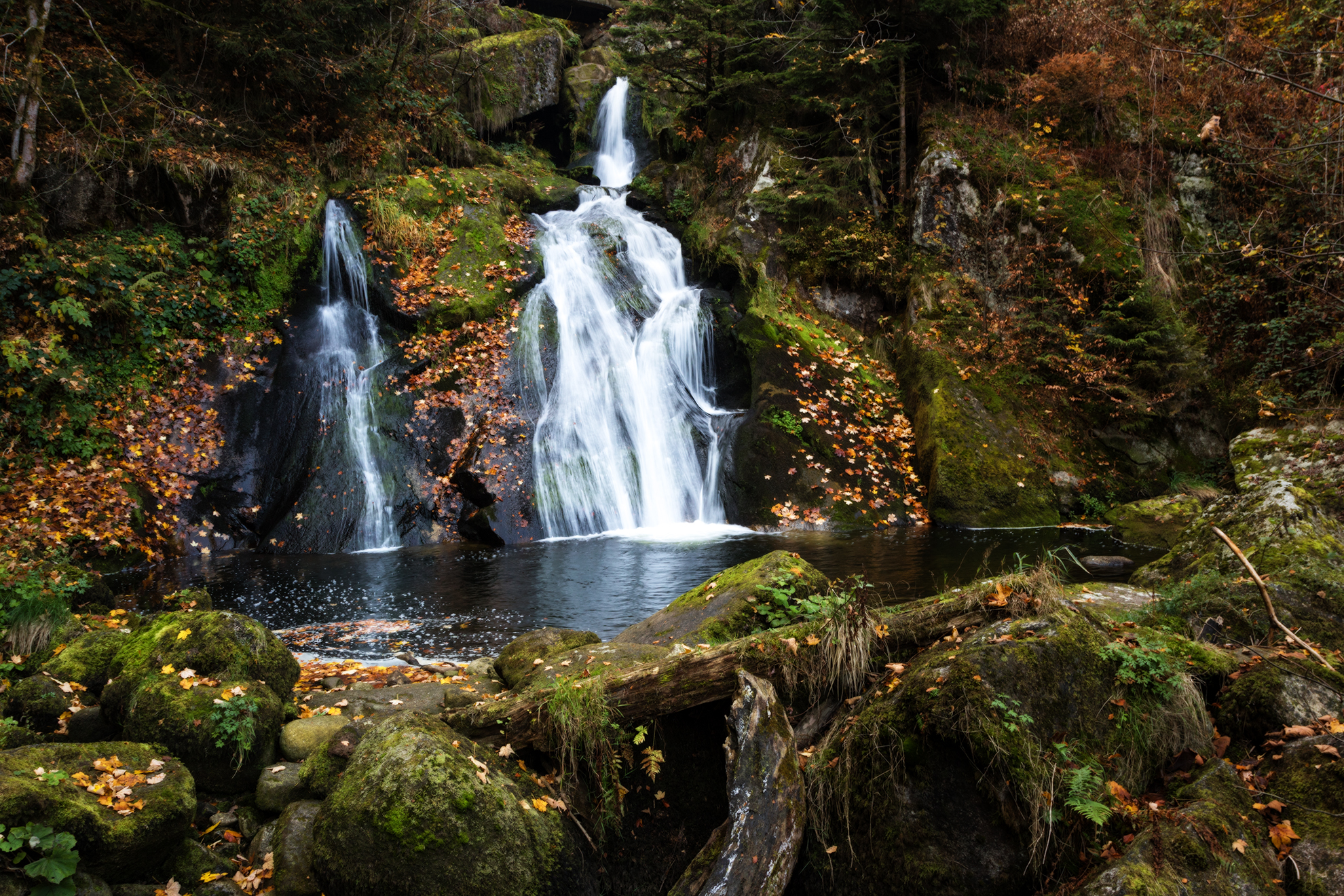 Waterfall of Triberg