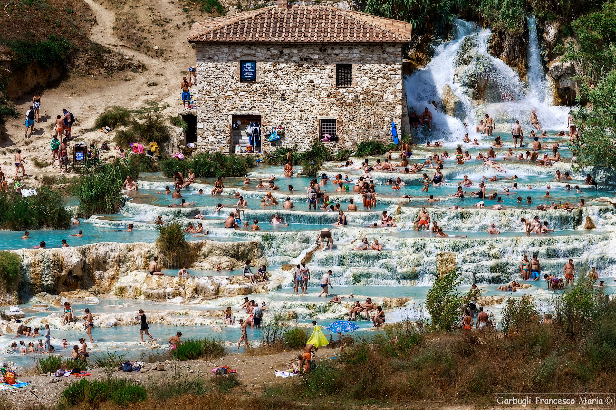 Terme del mulino a Saturnia