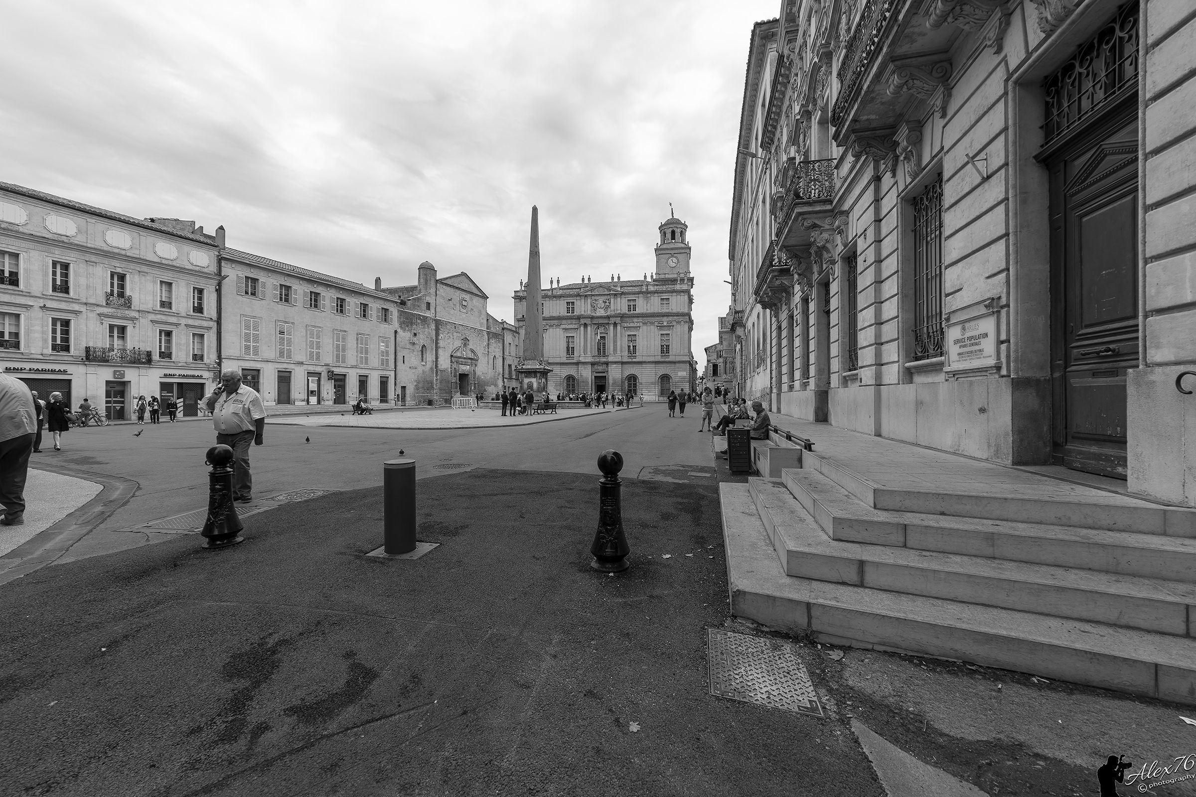 Arles (Republic Square) France