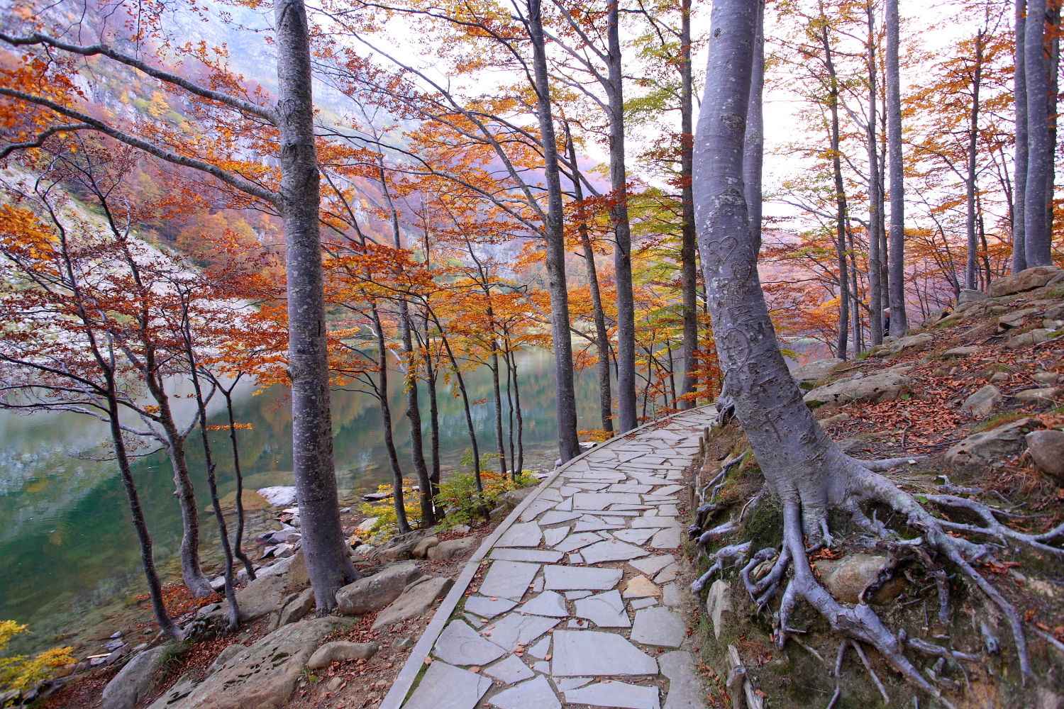 Lago Santo ed i suoi colori 2