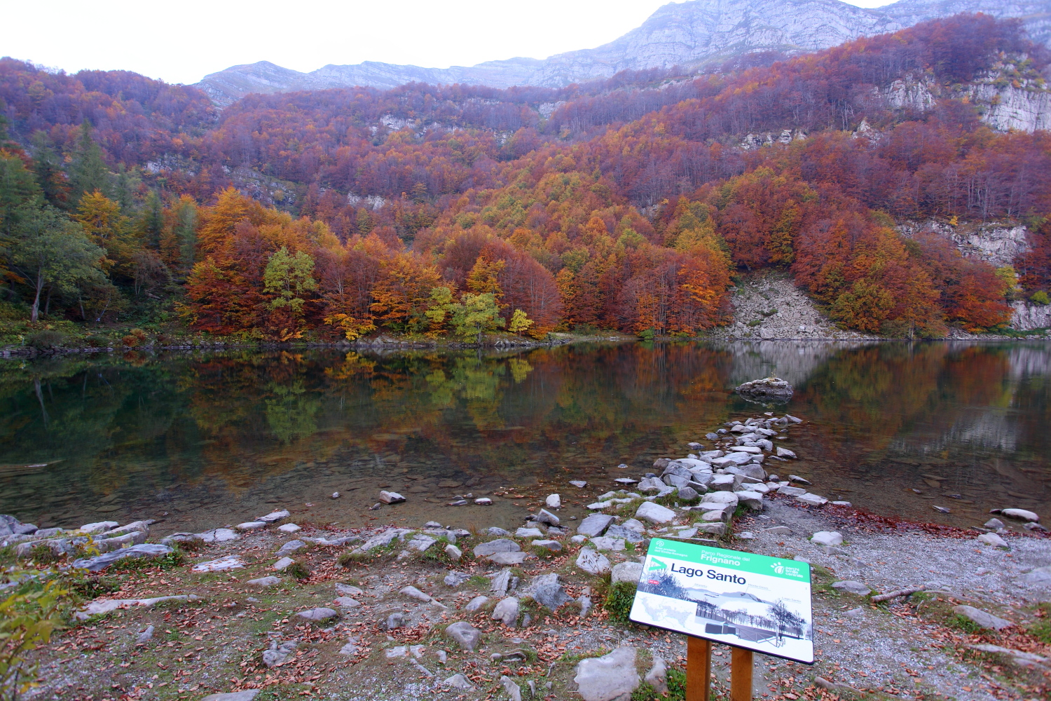Lago Santo ed i suoi colori 4