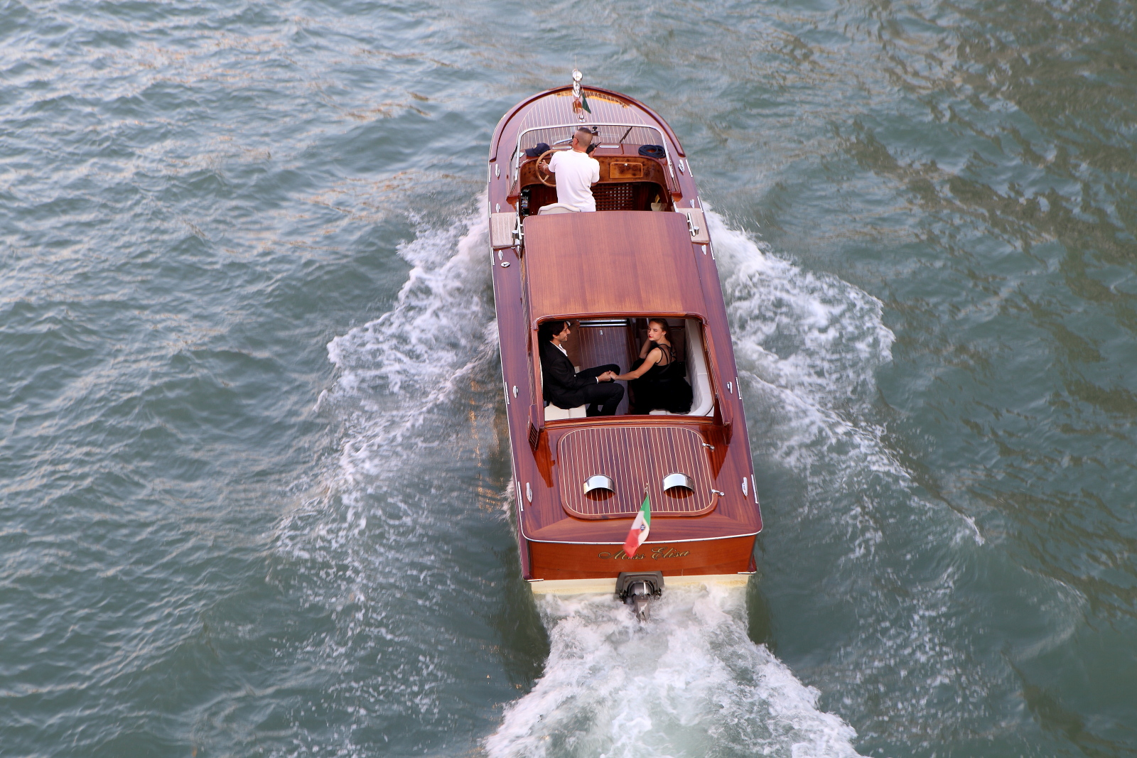 Venice in love. Ponte dell'Accademia.