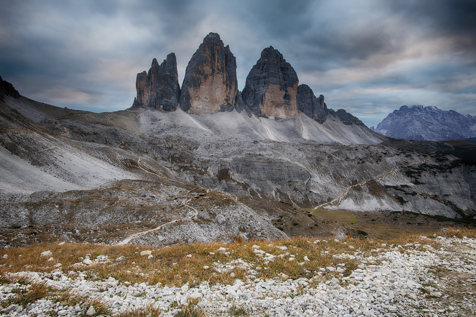 Three Peaks Lavaredo.