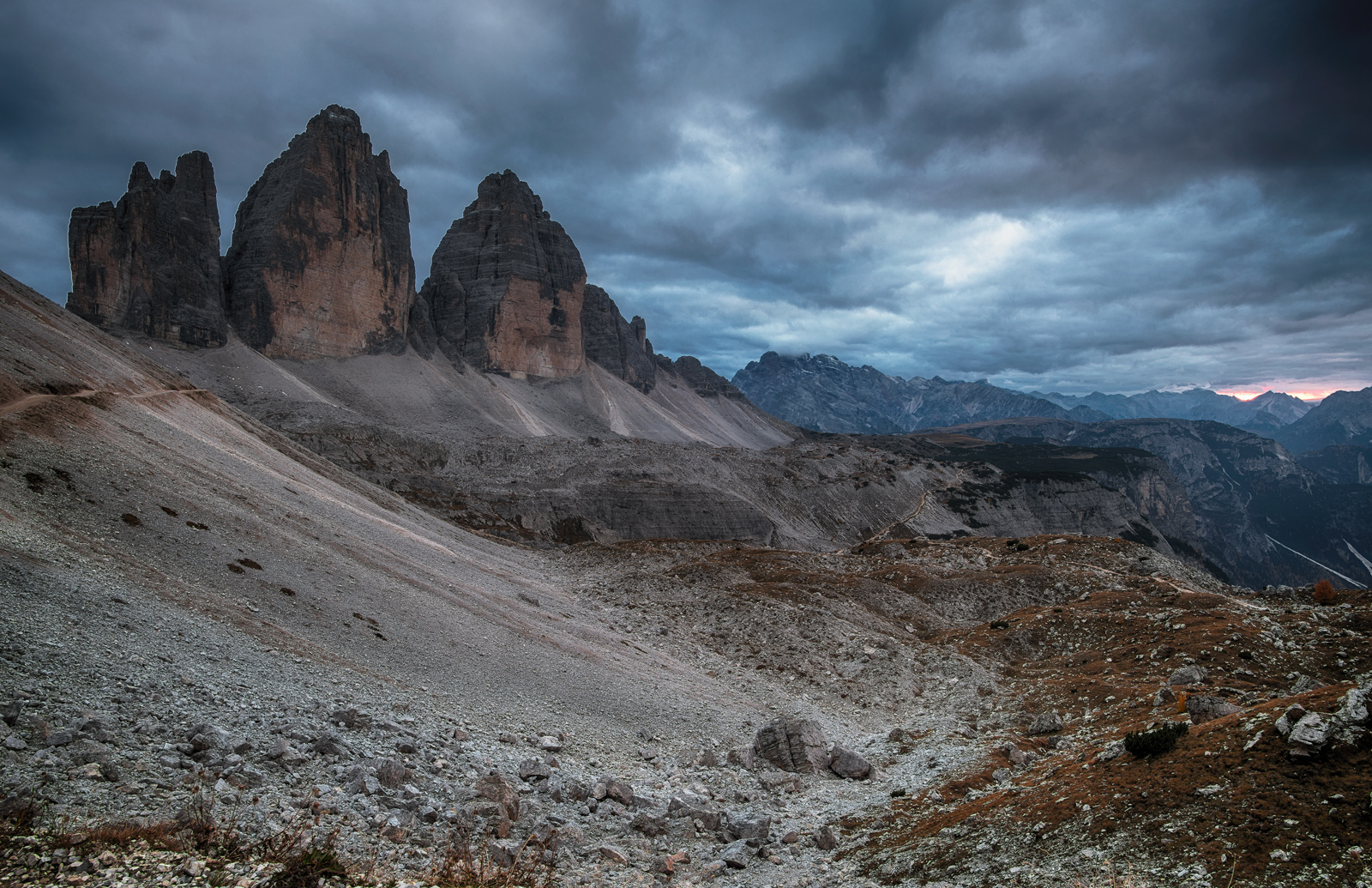 Three Peaks Lavaredo.