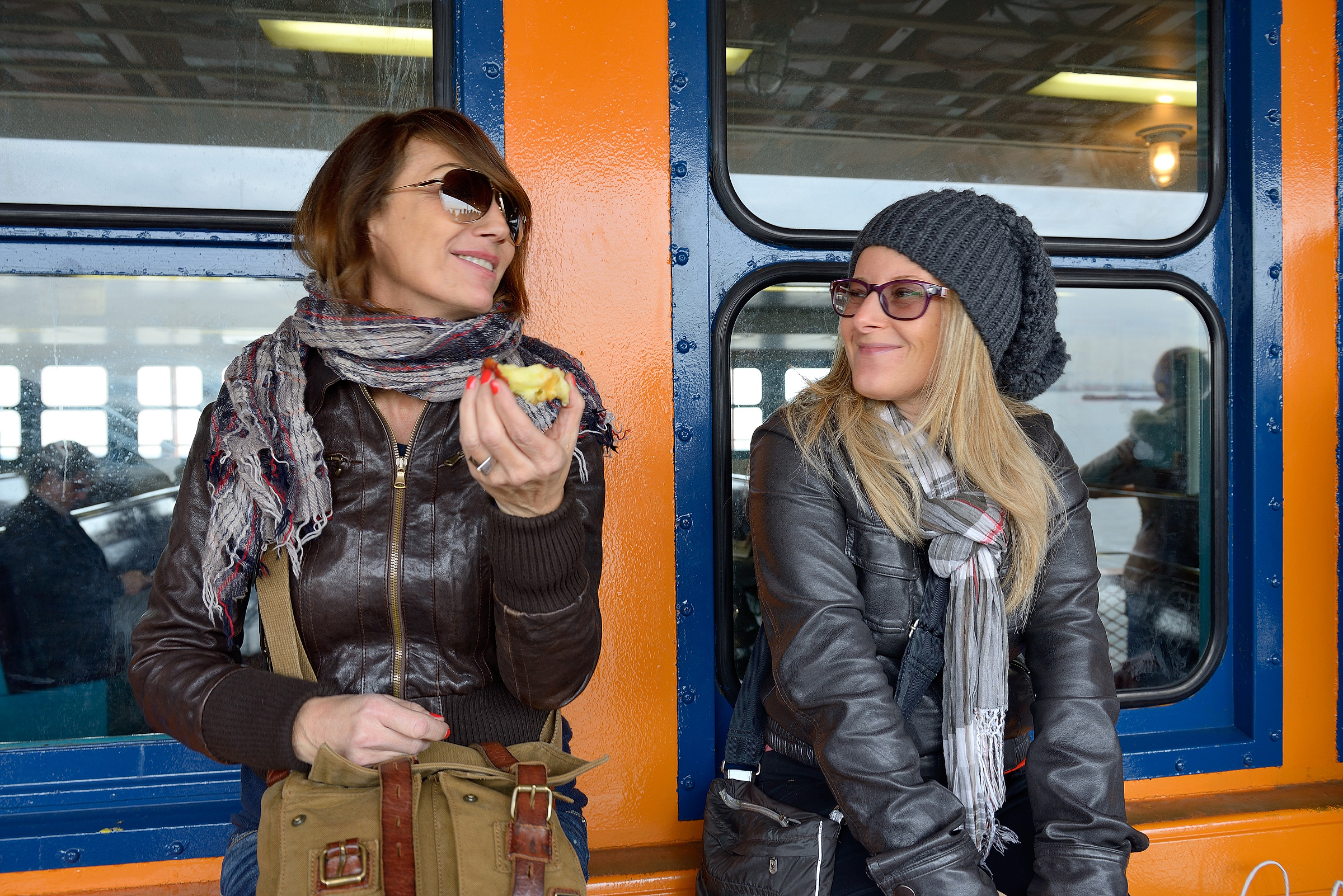 the calm before the tempesta.NCY