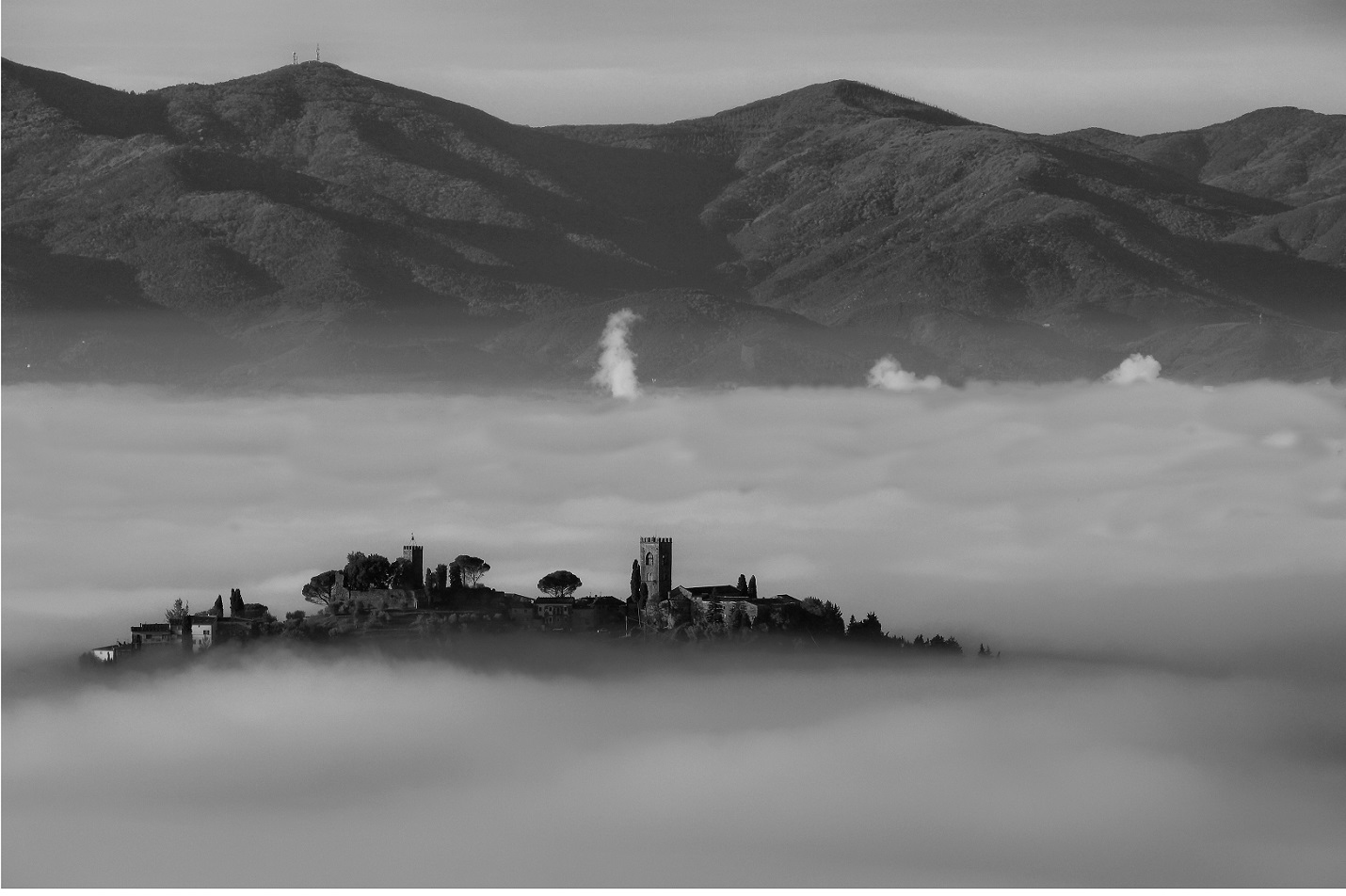 The Suspended village