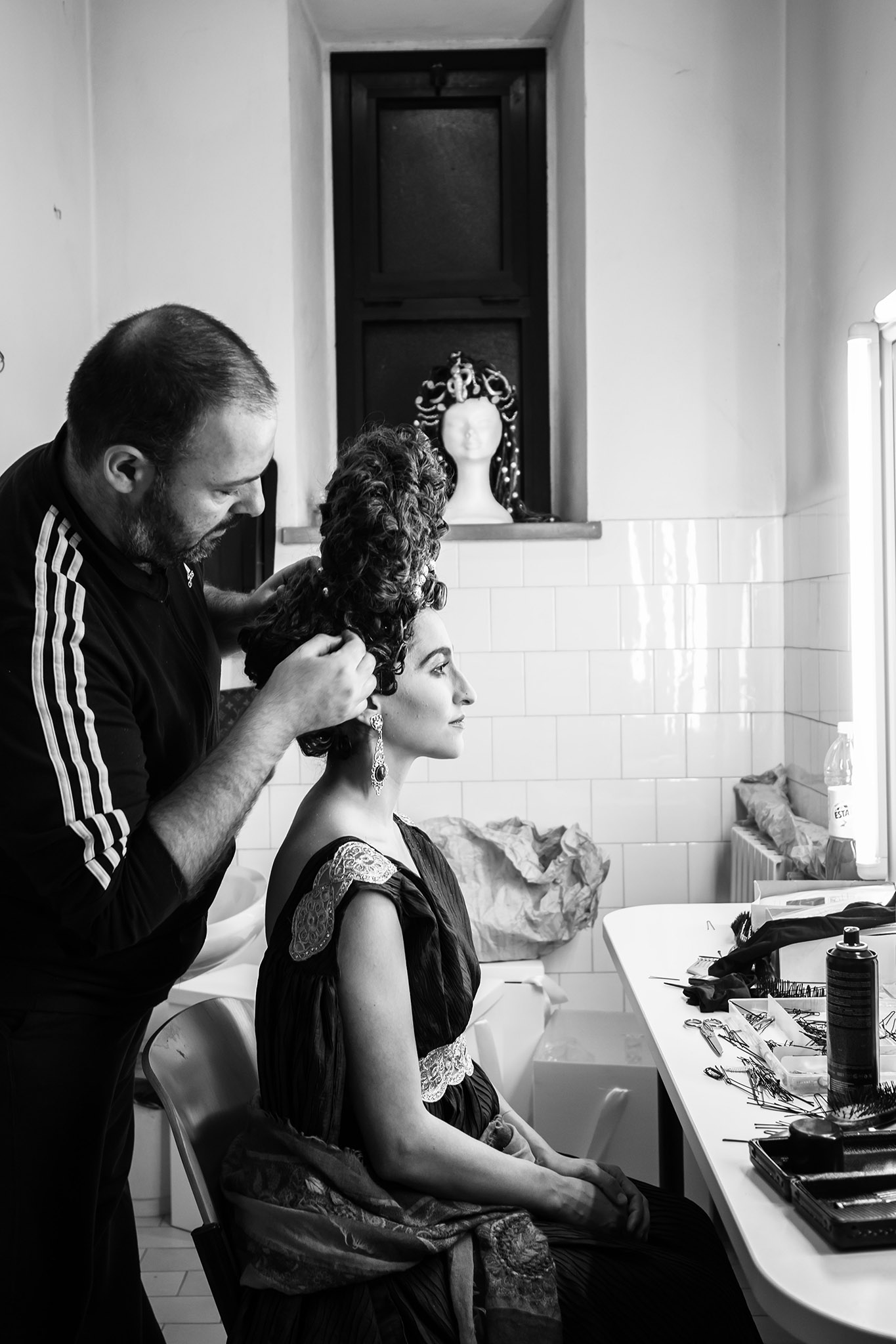 Preparazione di Cornelia III