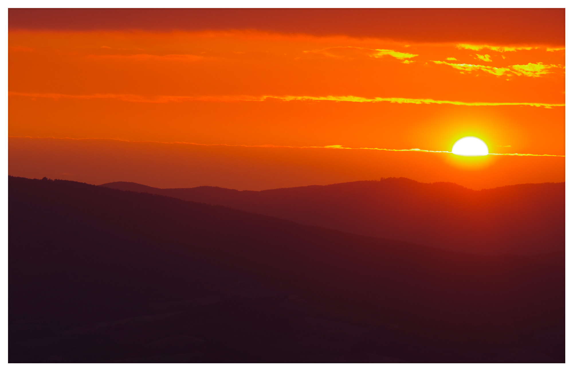 At the end of the day...