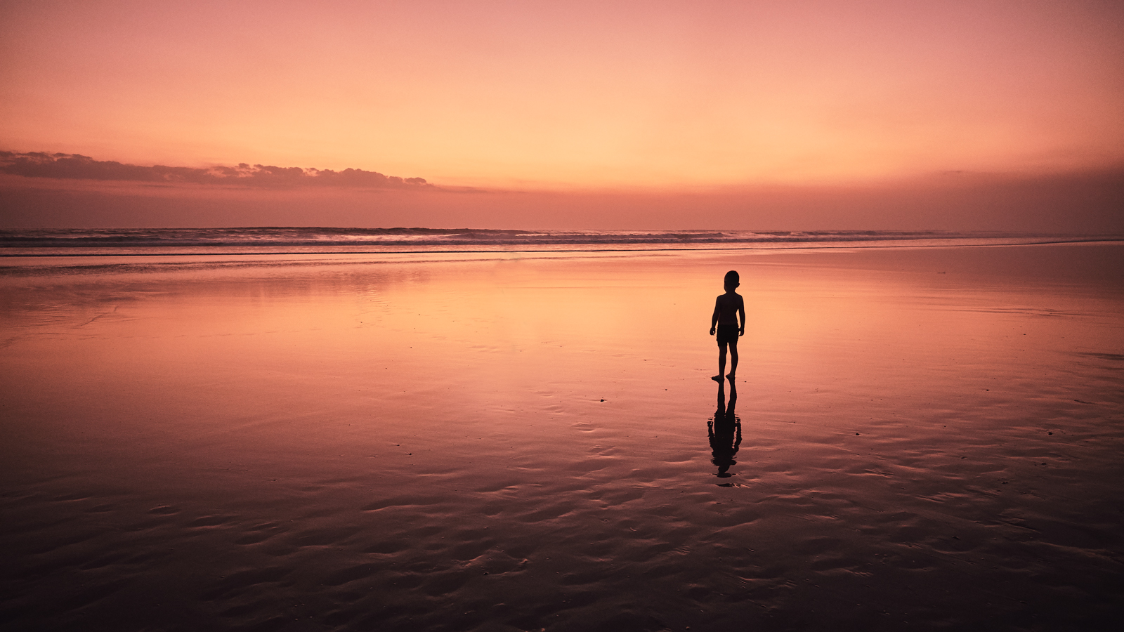 Balinese Baby on Semyniak Beach