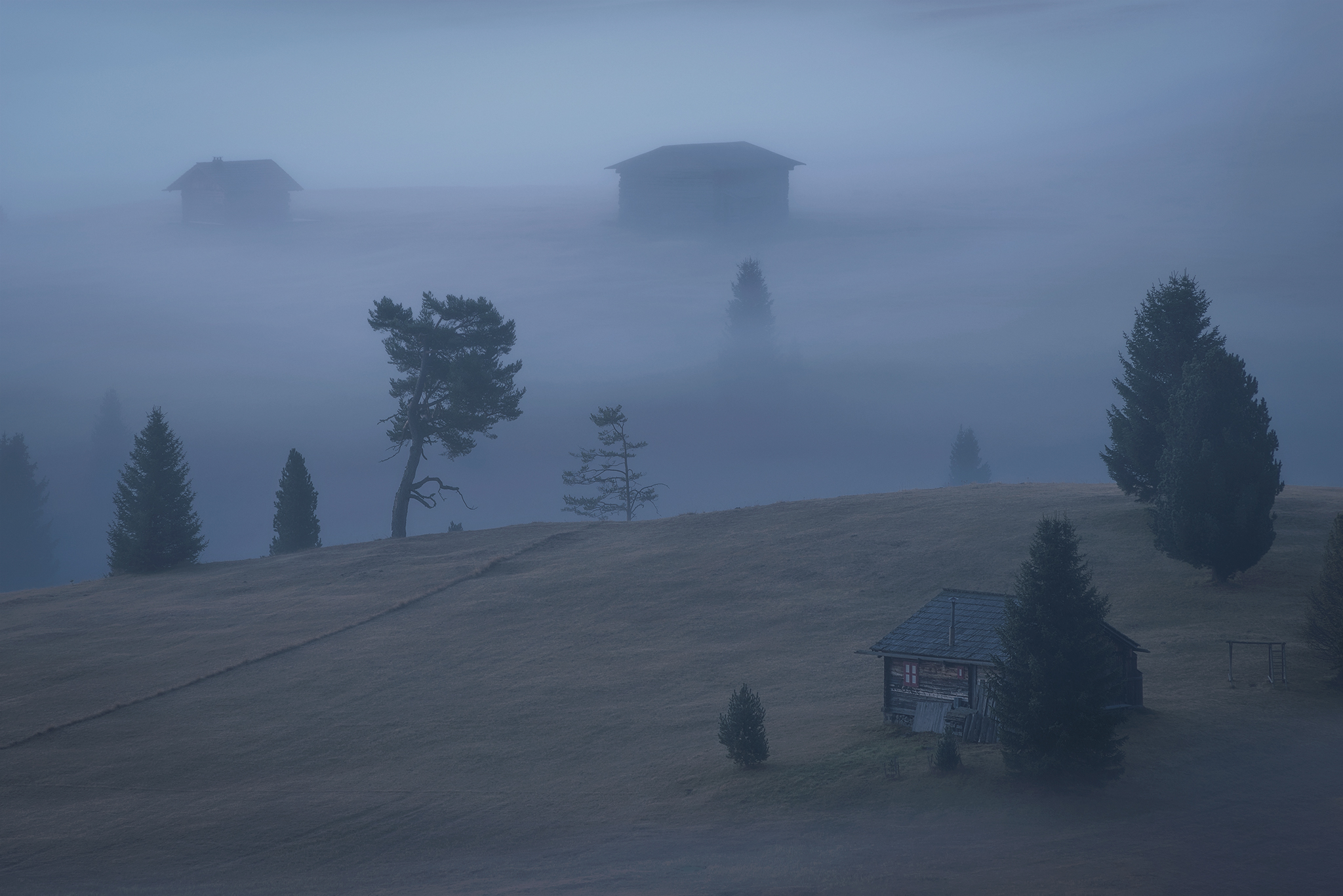 Misty House