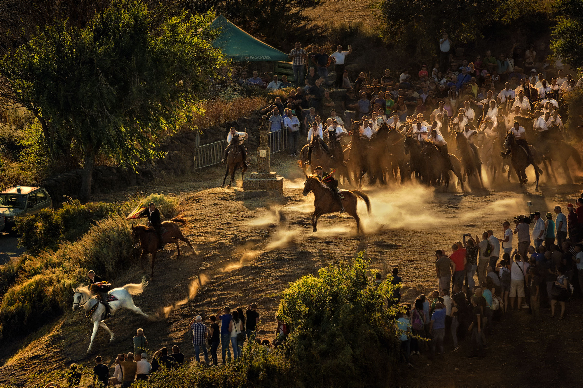 Down the Stony China