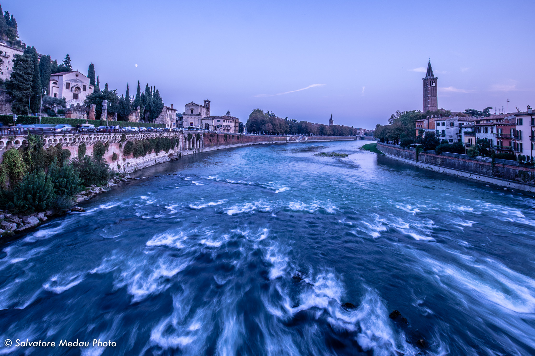 L'Adige da Ponte Pietra