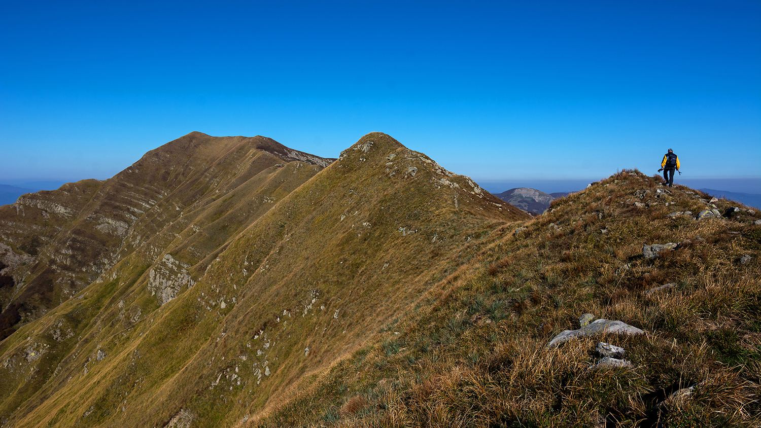 Sui crinali dell'Appennino