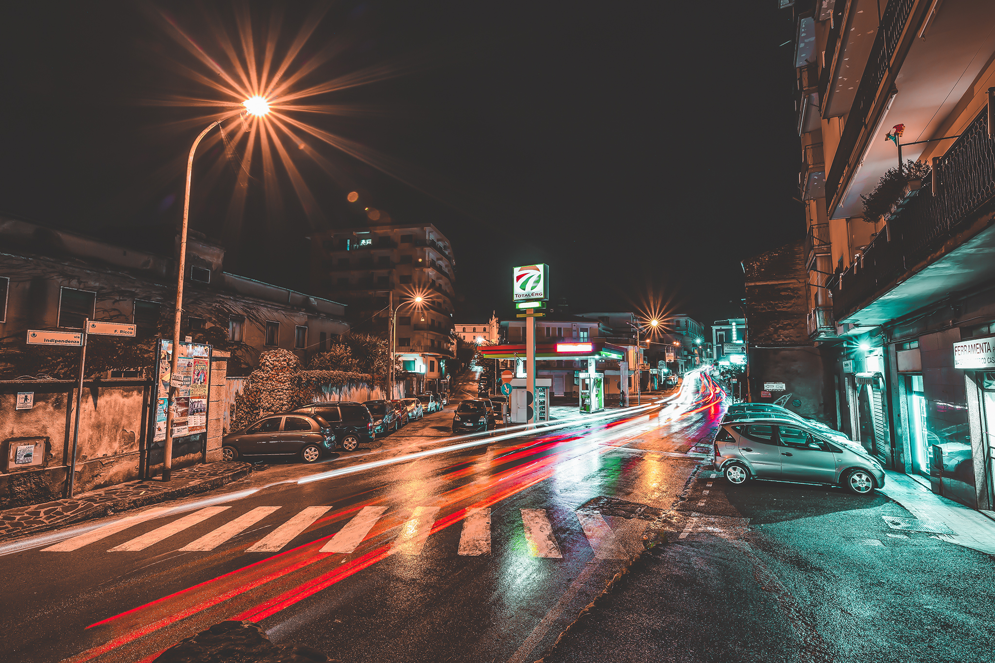 The city that never stops