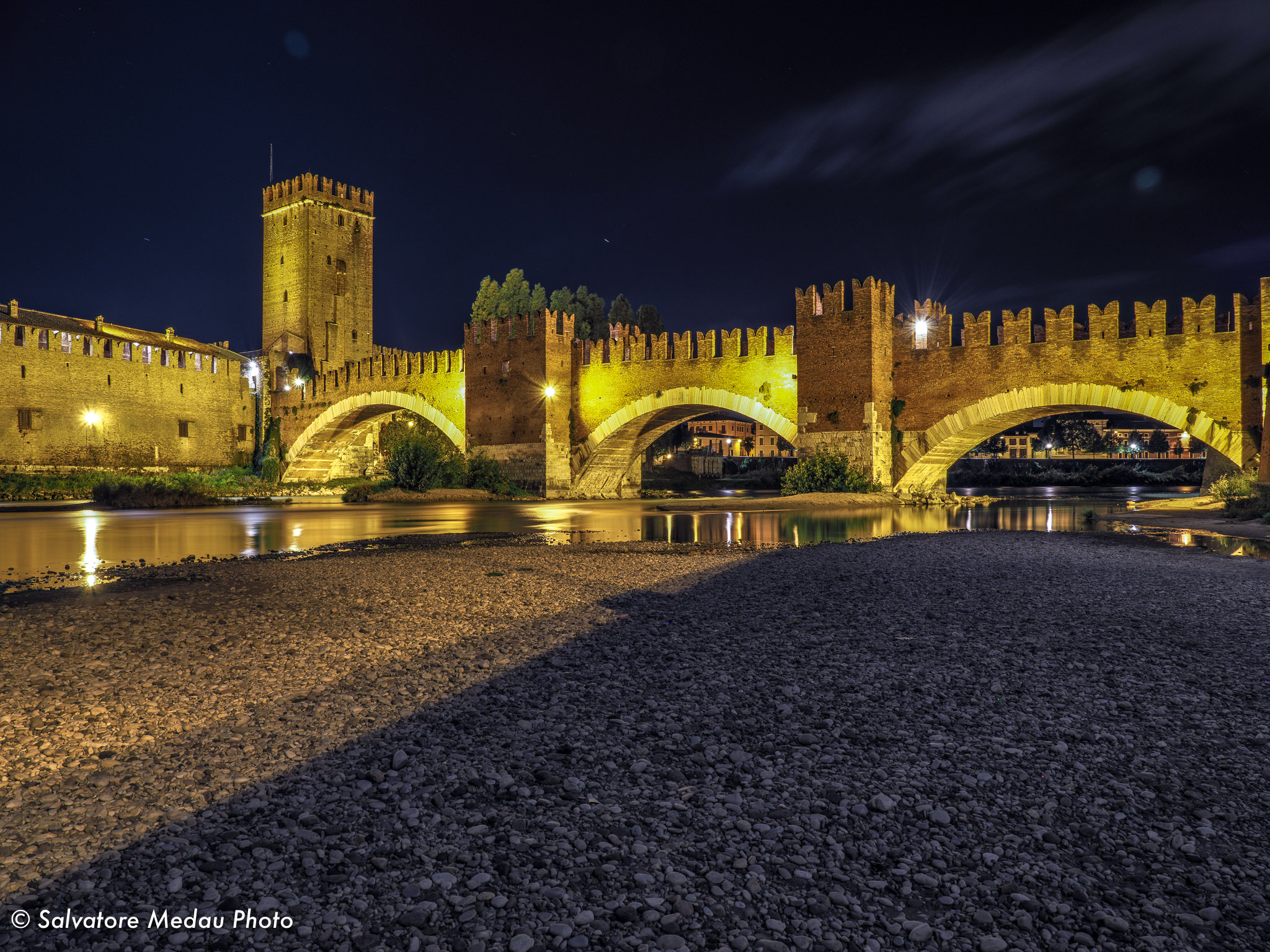 Castelvecchio e il Ponte Scaligero