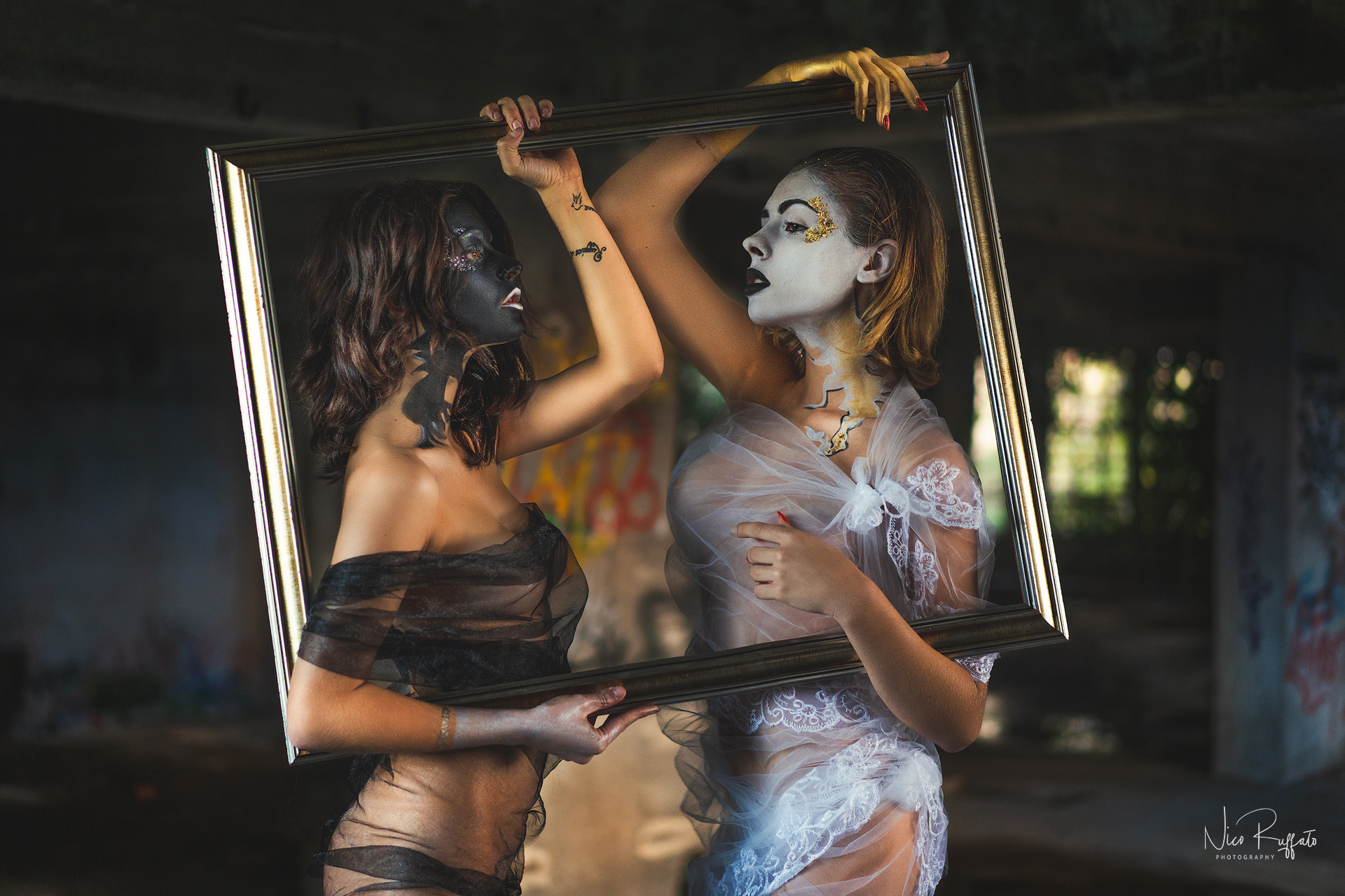 Dark Side-Maddalena and Noemi