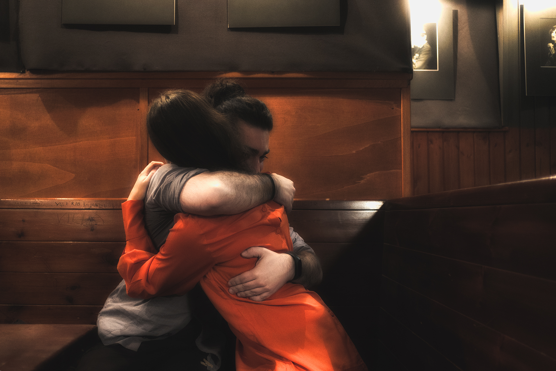 Two characters in search of author