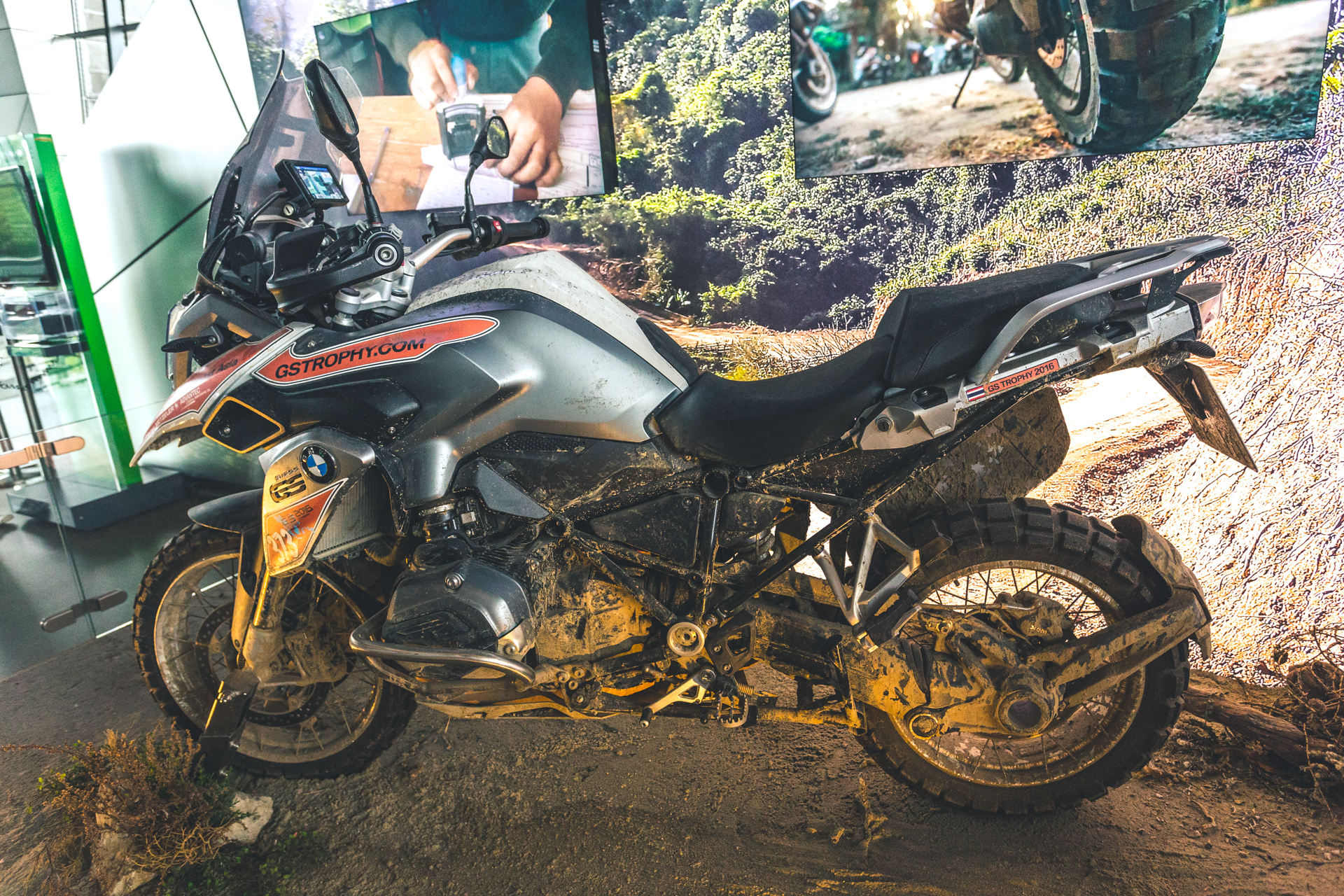 BMW GS 1200 GS Trophy Edition