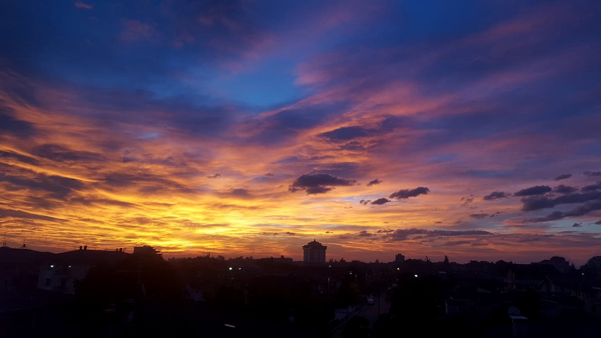 Late October Sunrise