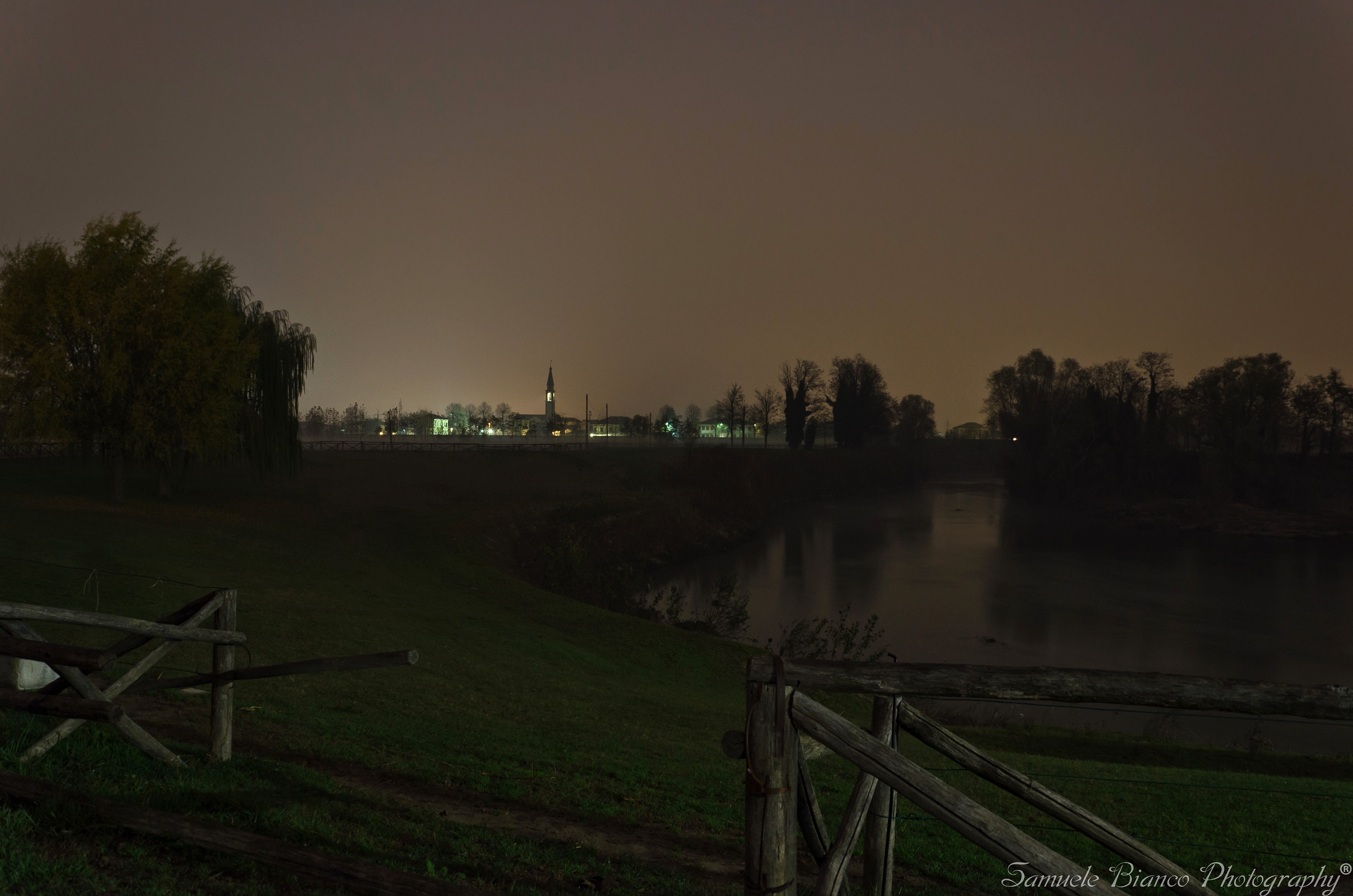 Night on the Banks of the Bacchiglione