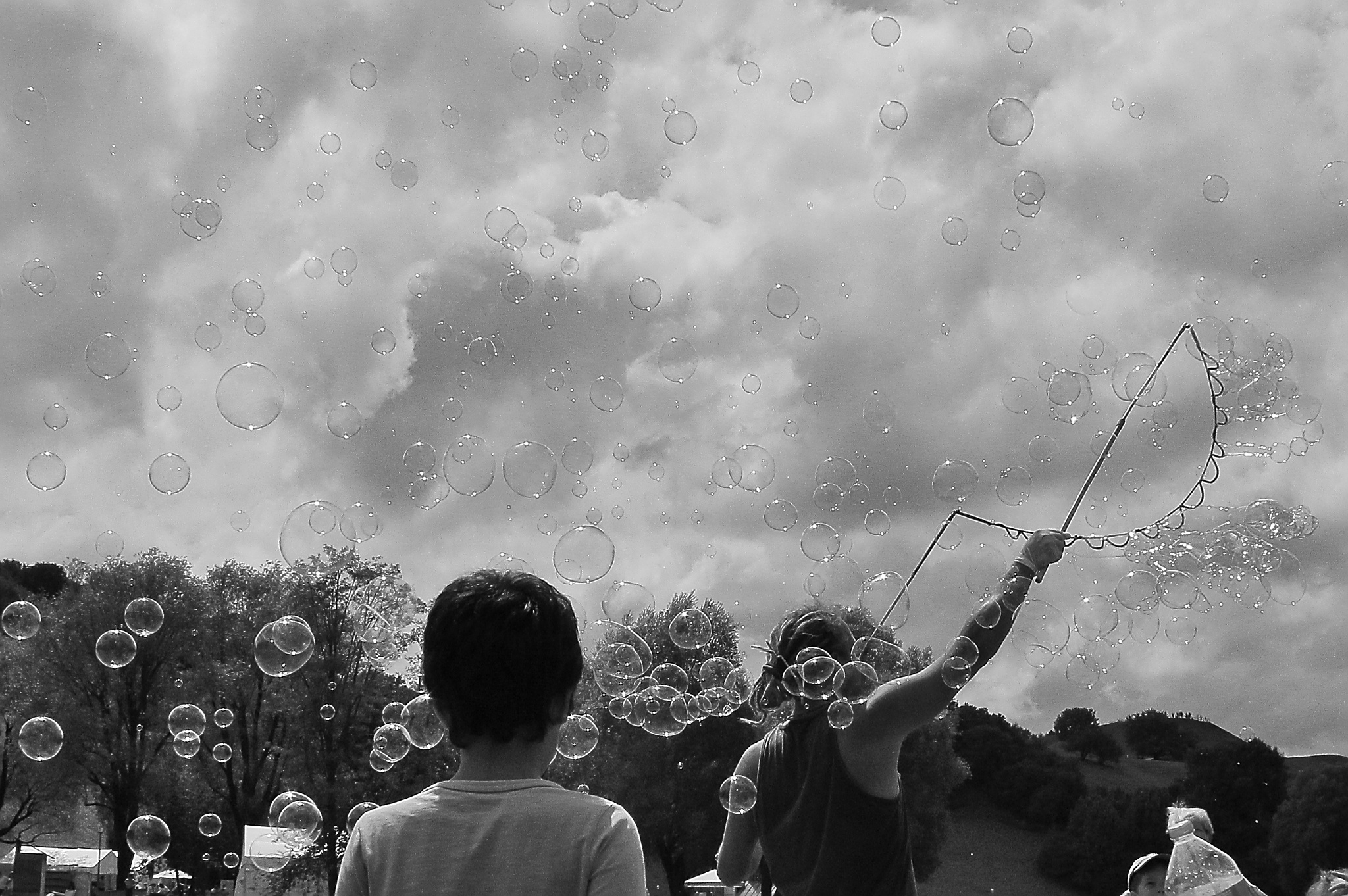 La linea delle bolle