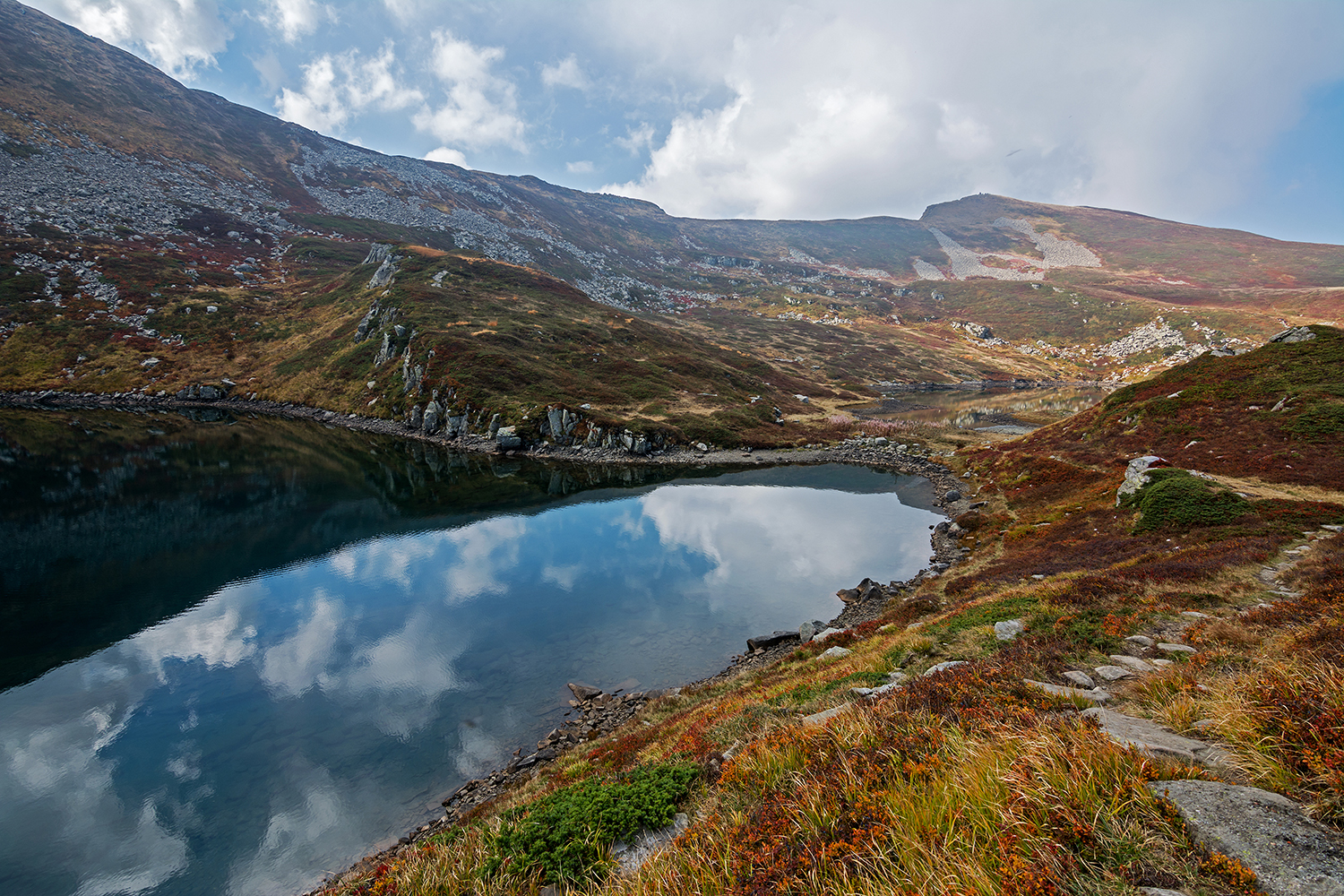 The lakes of the Sillara