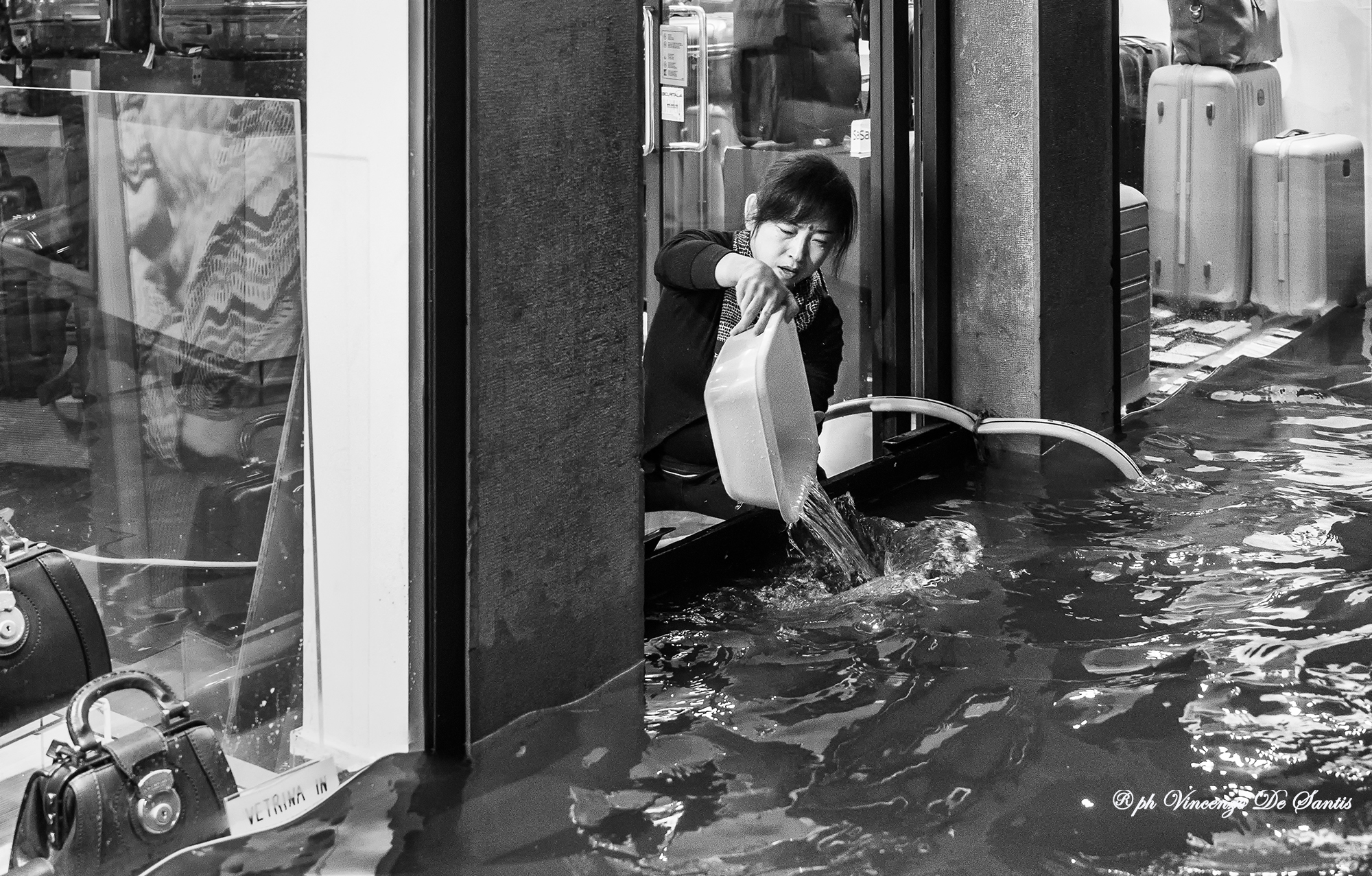 High water in Venice October 28