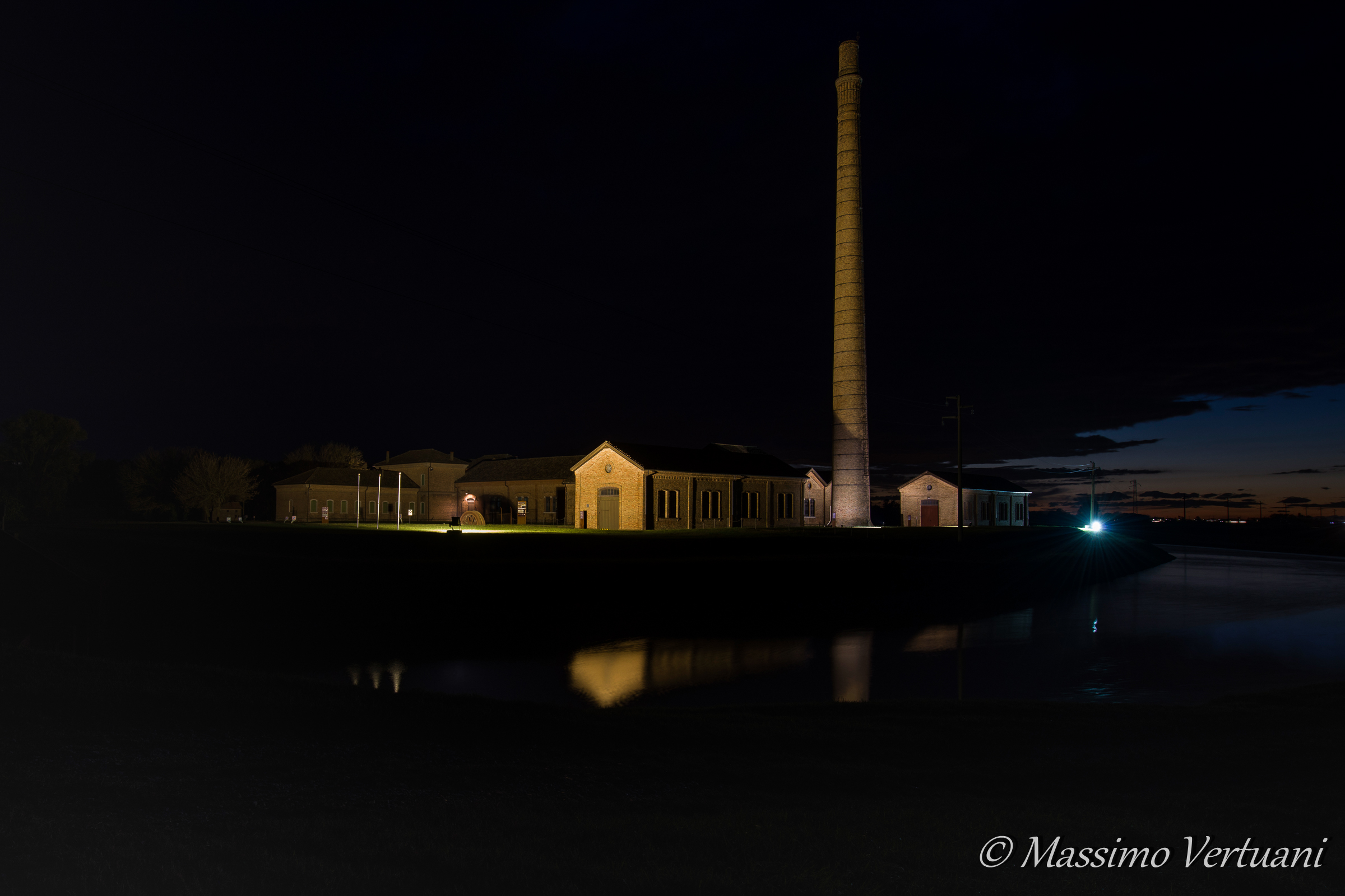 Idrovora Ca Vedramin Taglio di Po (ro)