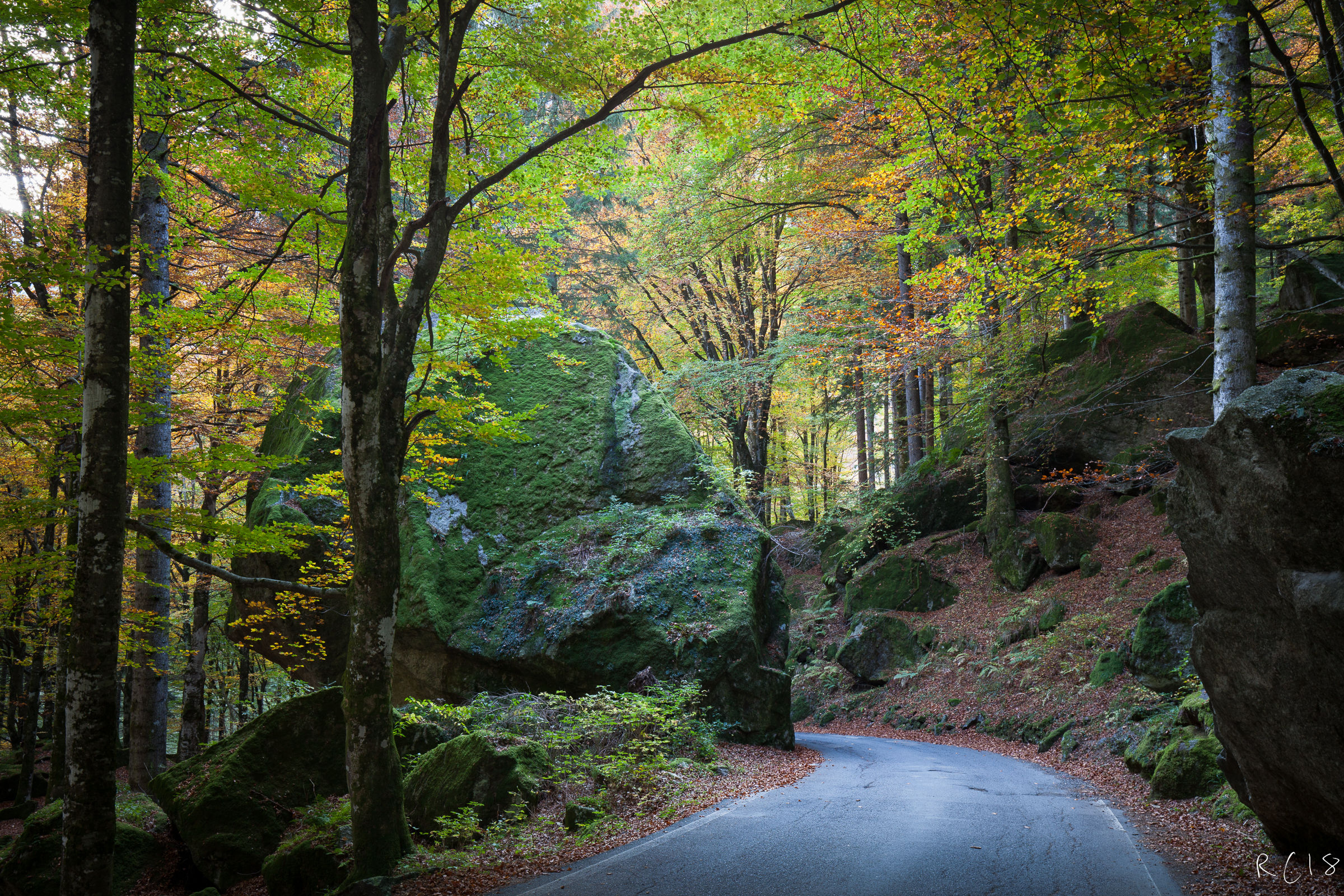 Autunno ai Bagni Masino (So)