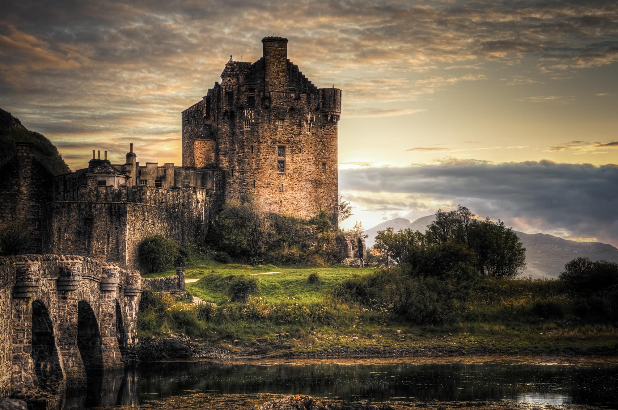 eilean donan castle