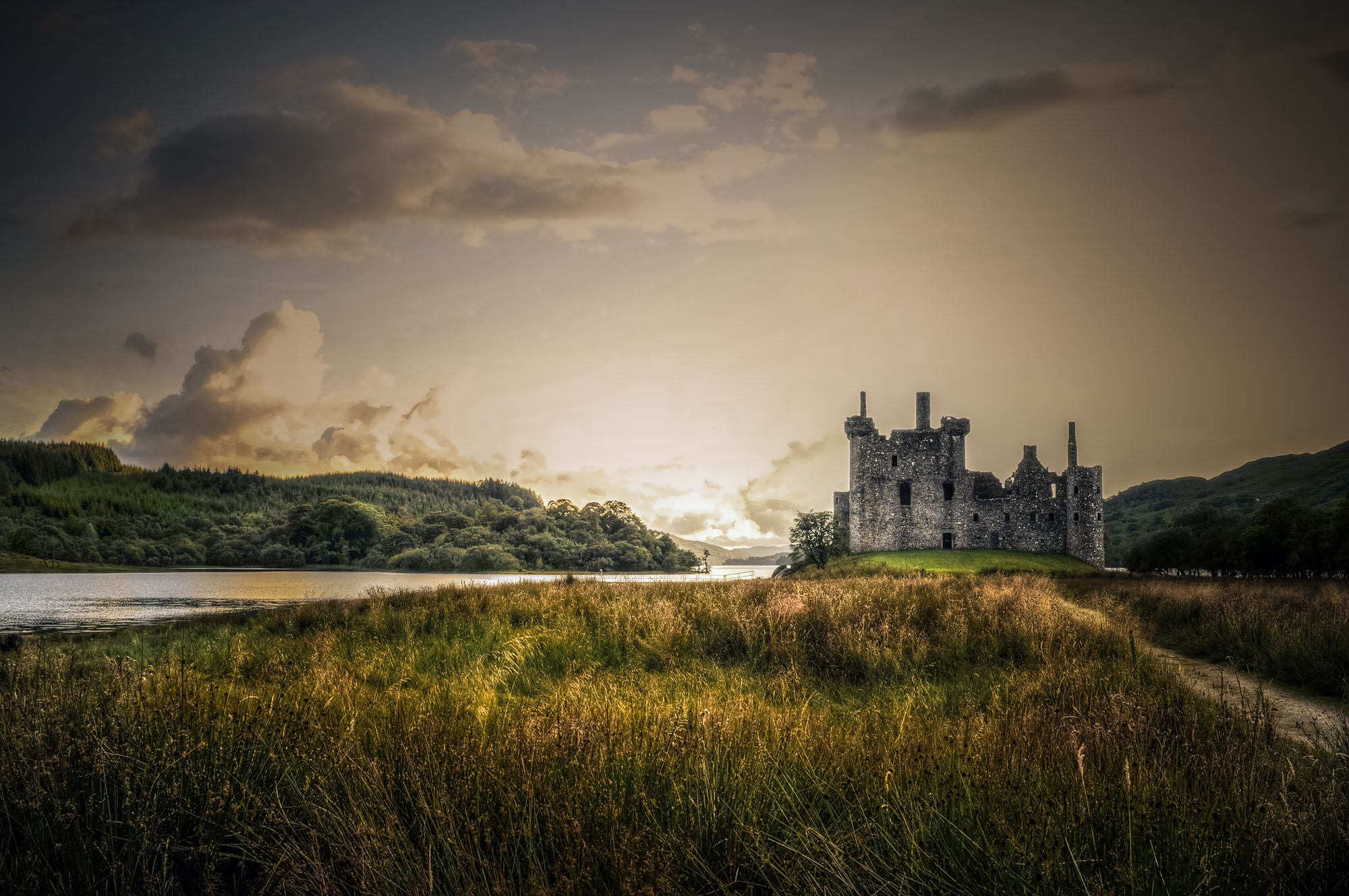 Kilchurn Castle