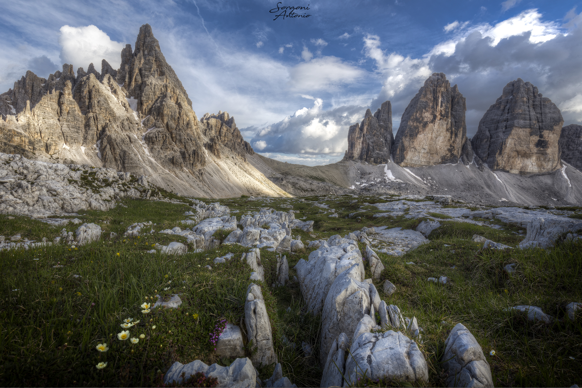 Tre cime di Lavaredo 29-6-18