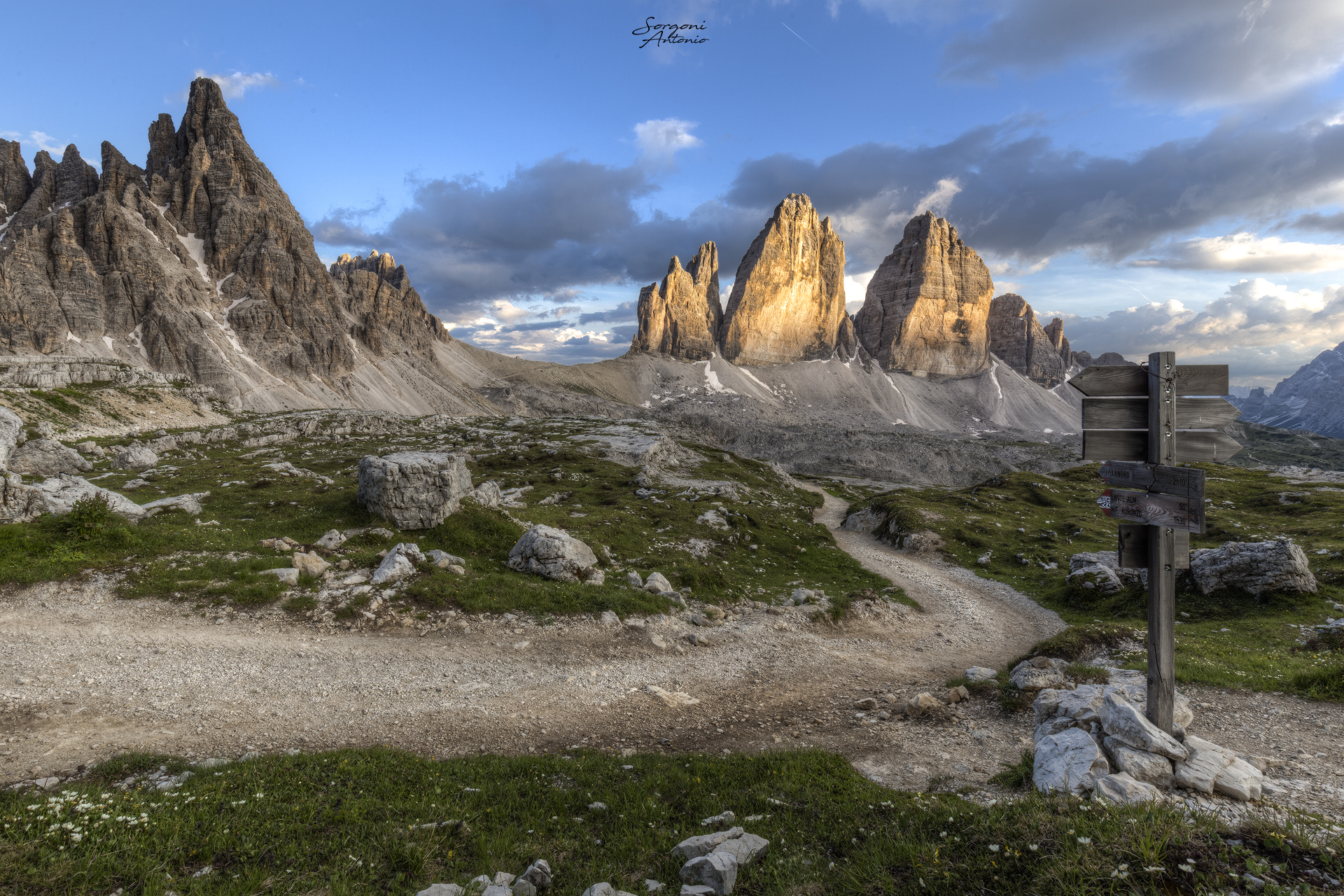 Three peaks of Lavaredo 29-6-18