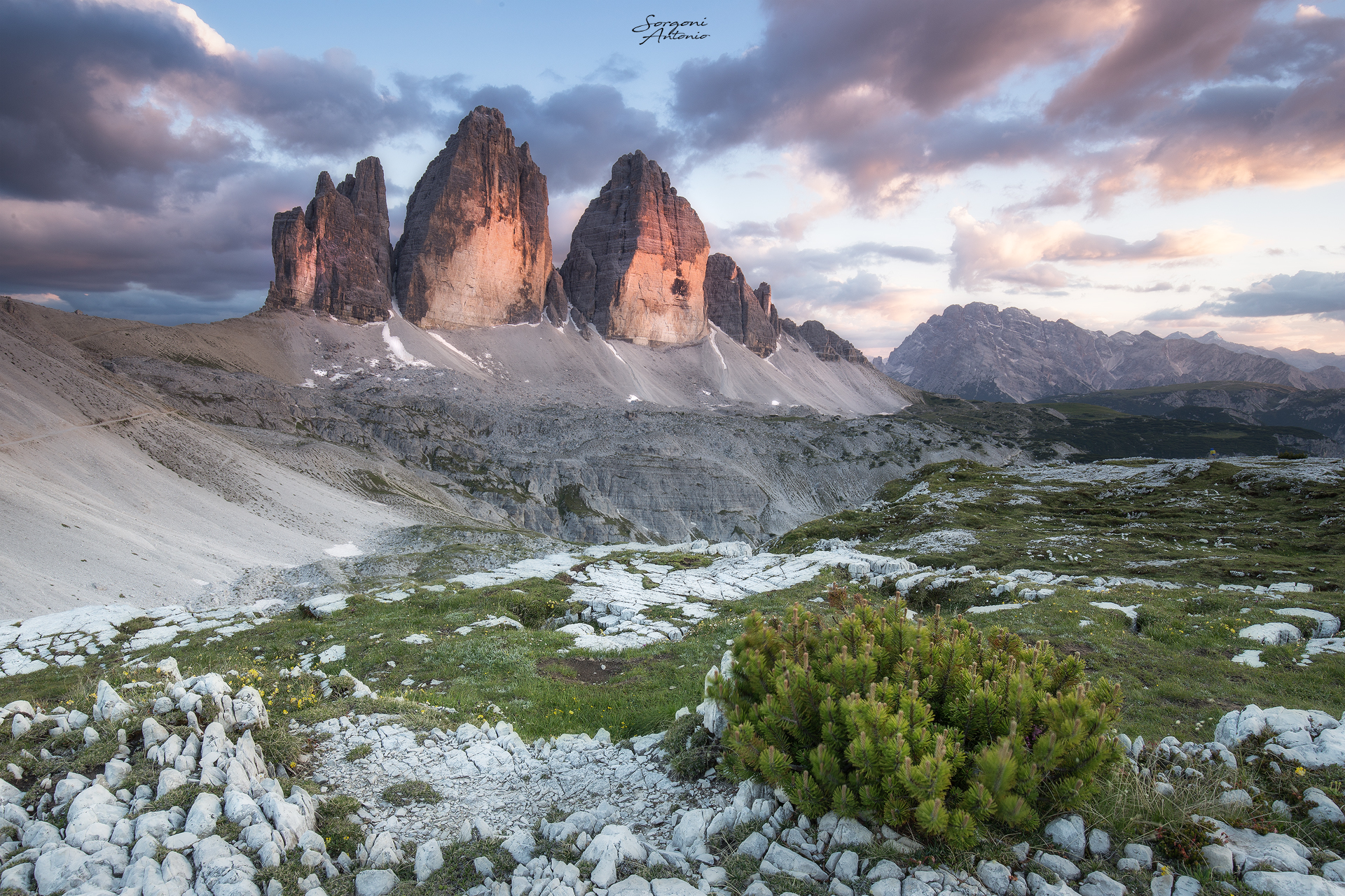 Tre cime di Lavaredo 29-6-18