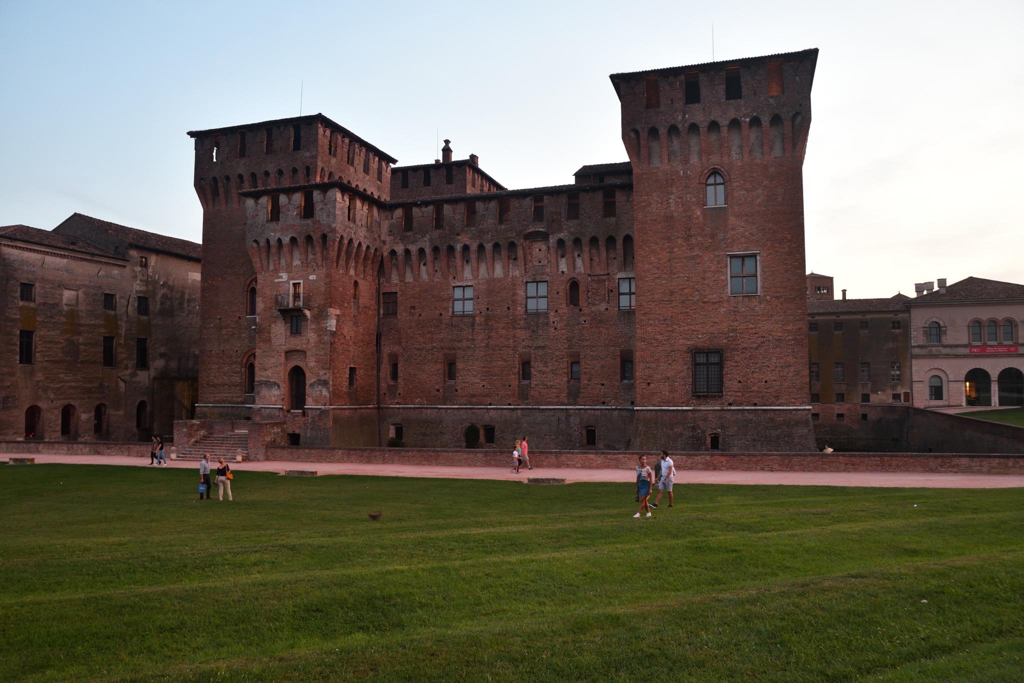 una sera di fine estate a Mantova...
