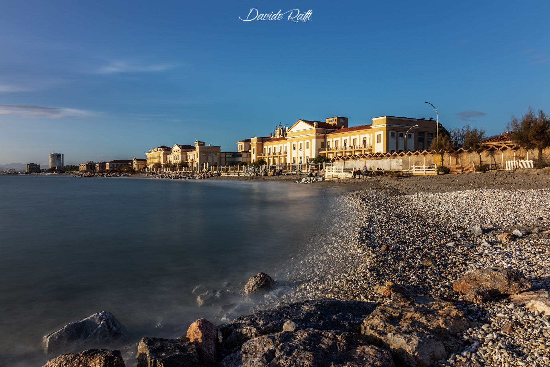 Former Marine colonies of mass long exposure