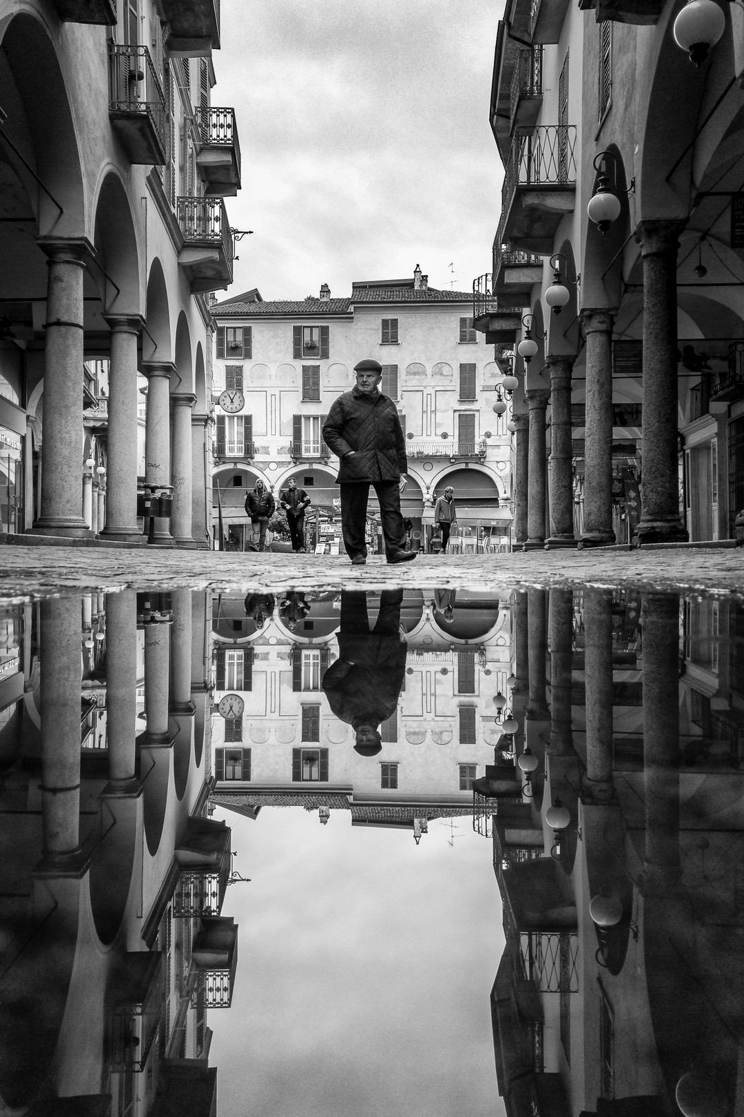 High water in Novara