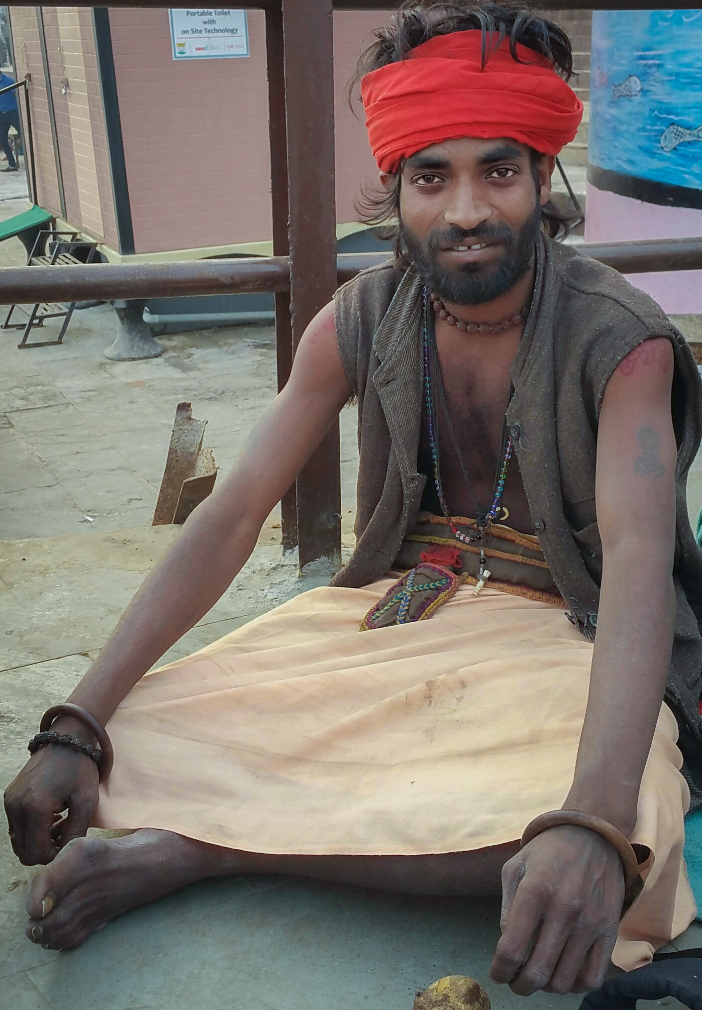 Renounding to Varanasi